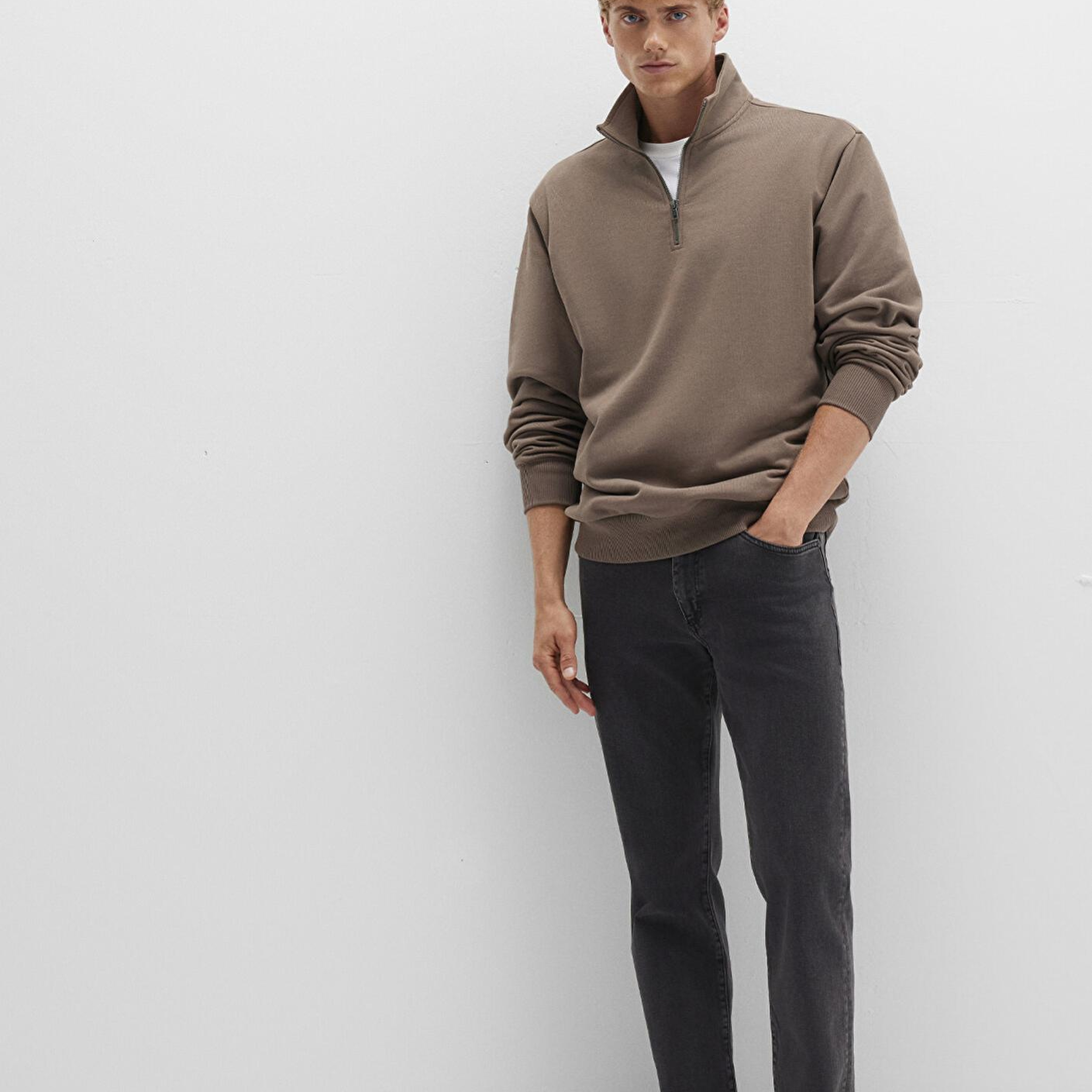 Mavi 177 Koyu Gri Comfort Smoke Jean Pantolon 0017734787