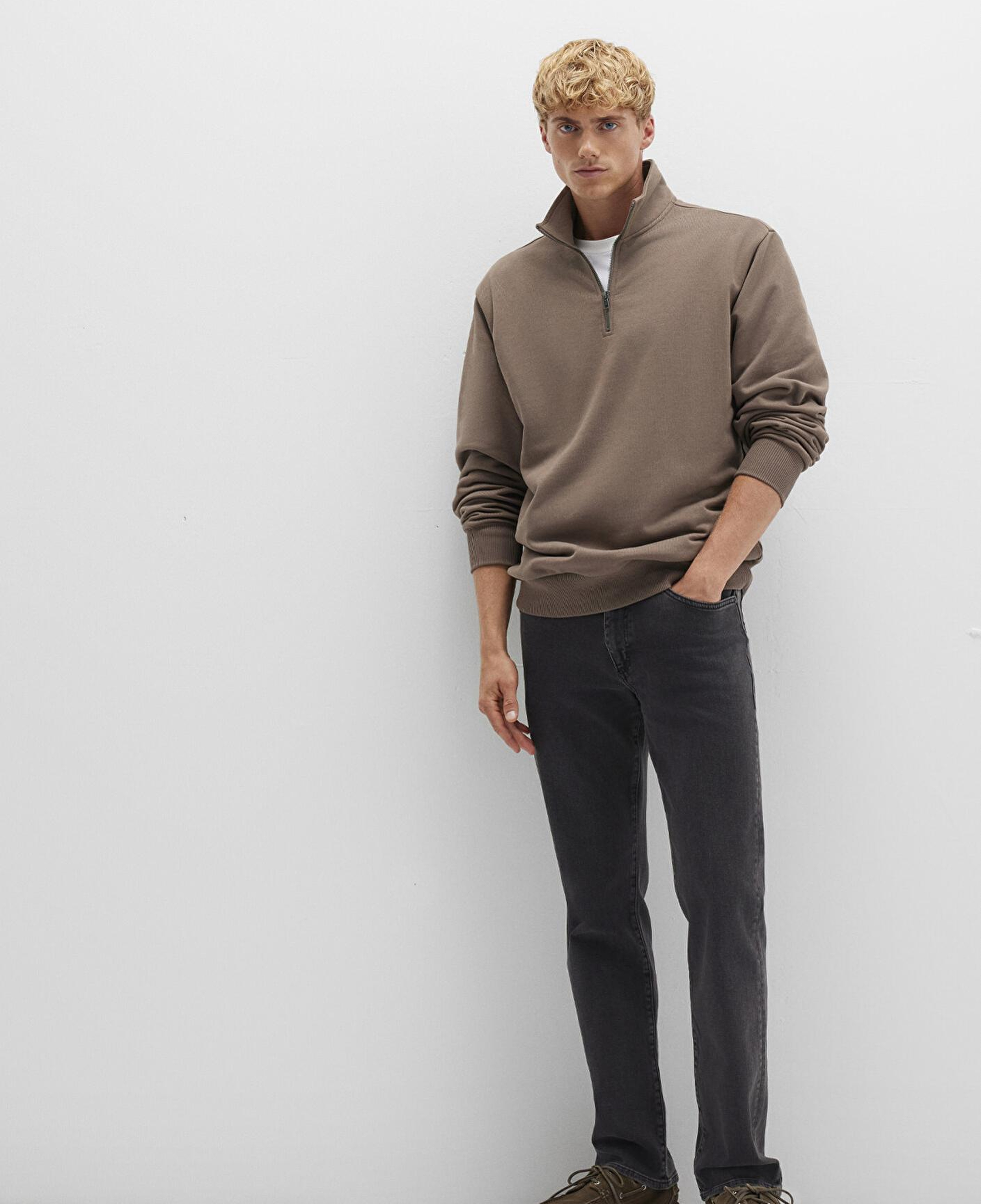 Mavi 177 Koyu Gri Comfort Smoke Jean Pantolon 0017734787