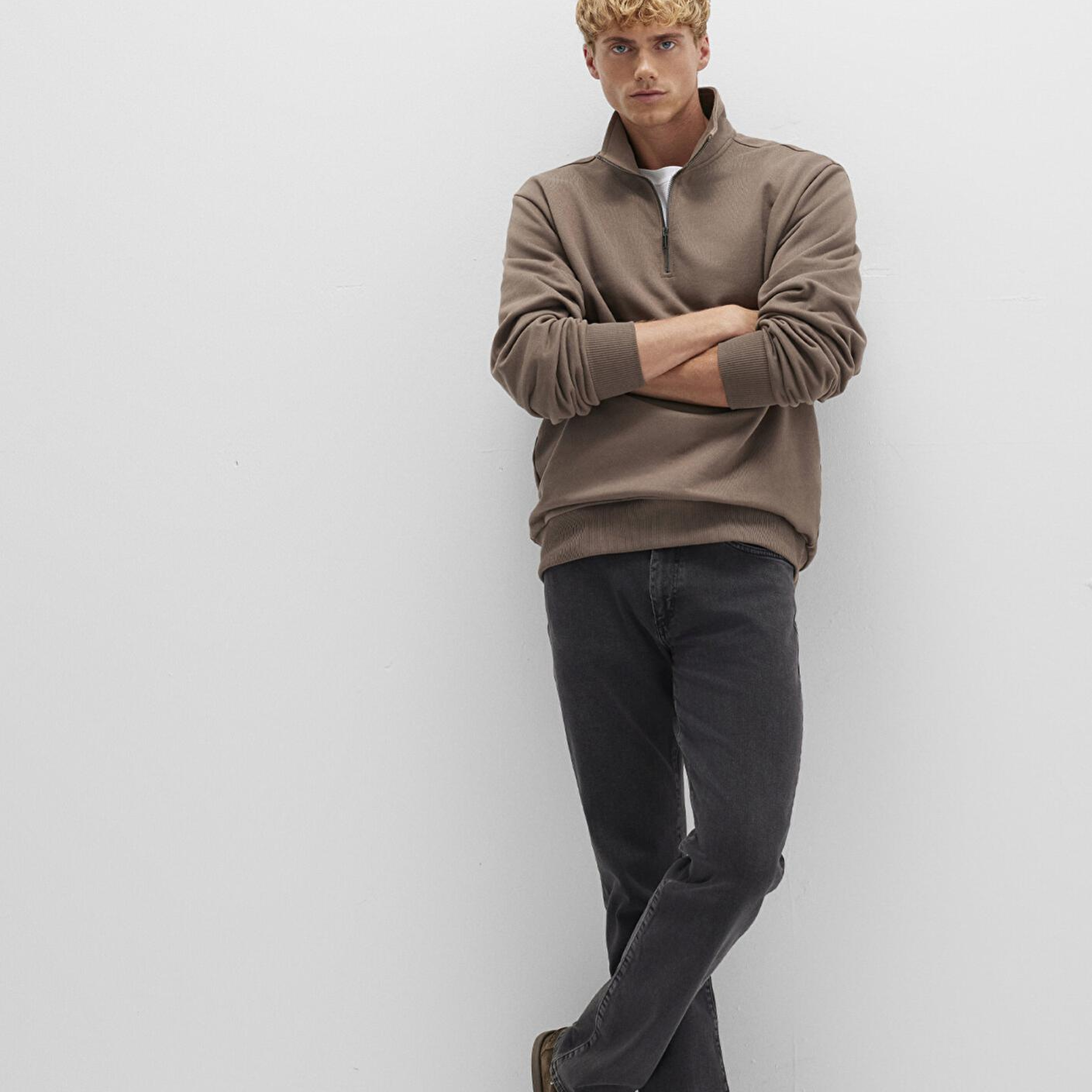 Mavi 177 Koyu Gri Comfort Smoke Jean Pantolon 0017734787