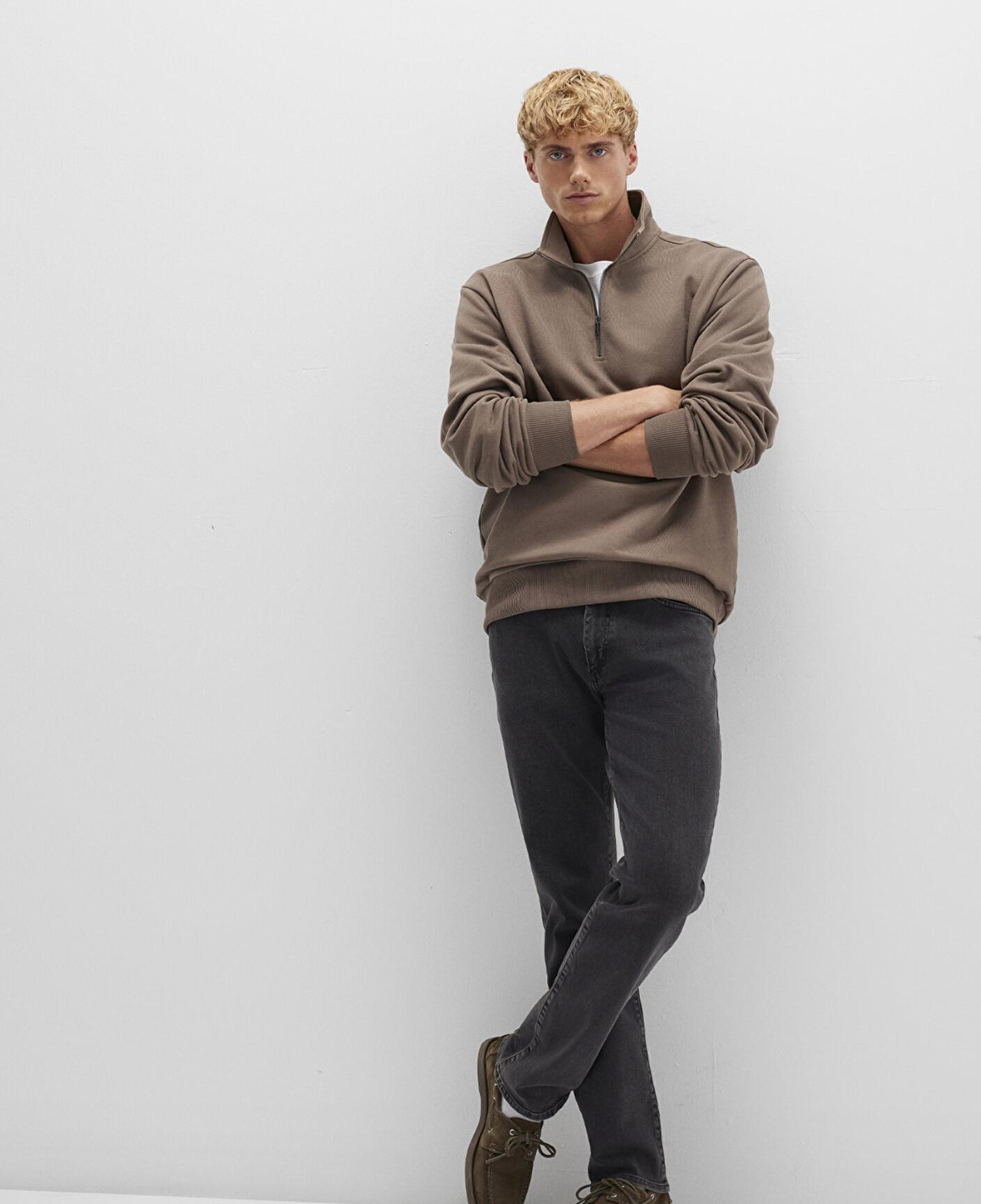 Mavi 177 Koyu Gri Comfort Smoke Jean Pantolon 0017734787