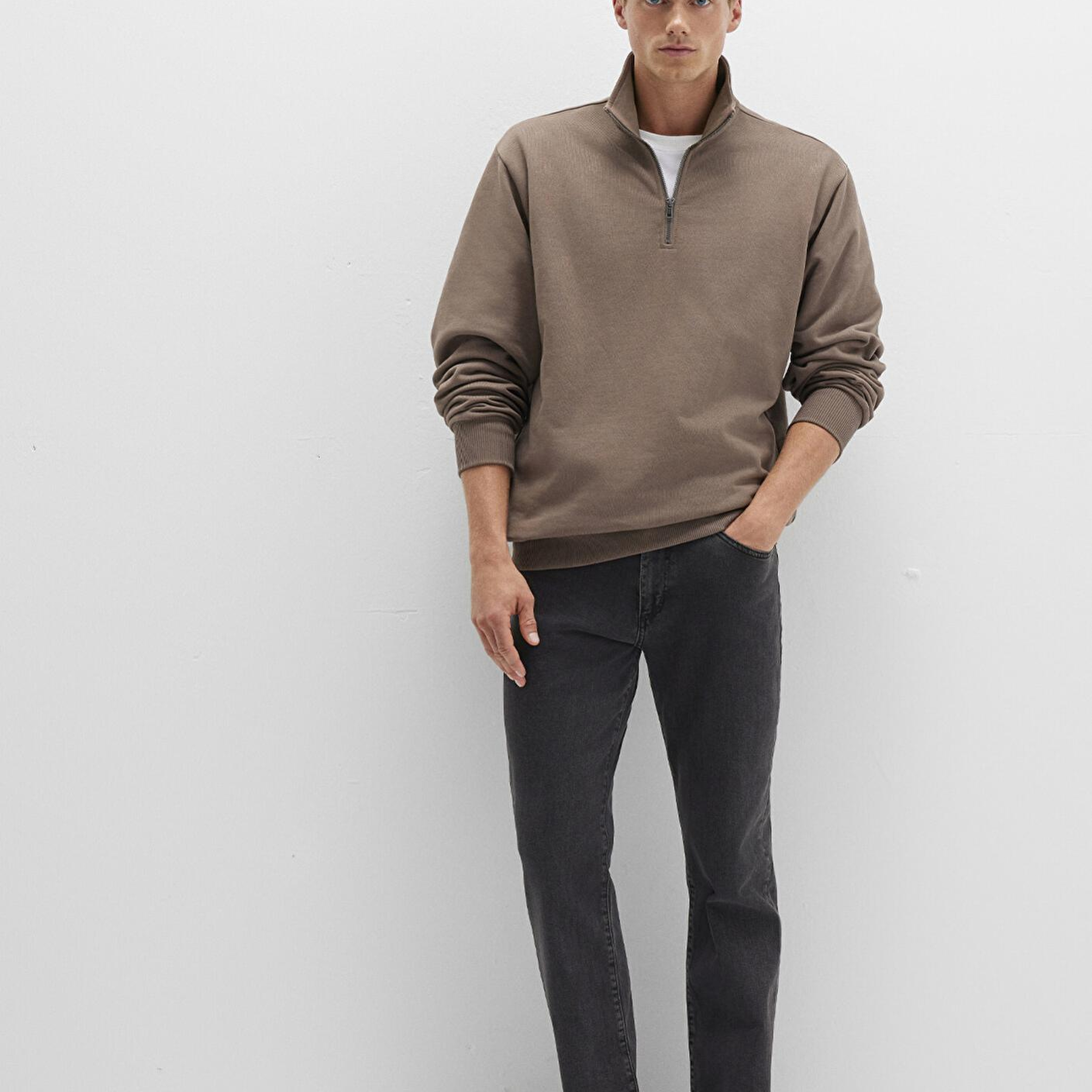 Mavi 177 Koyu Gri Comfort Smoke Jean Pantolon 0017734787