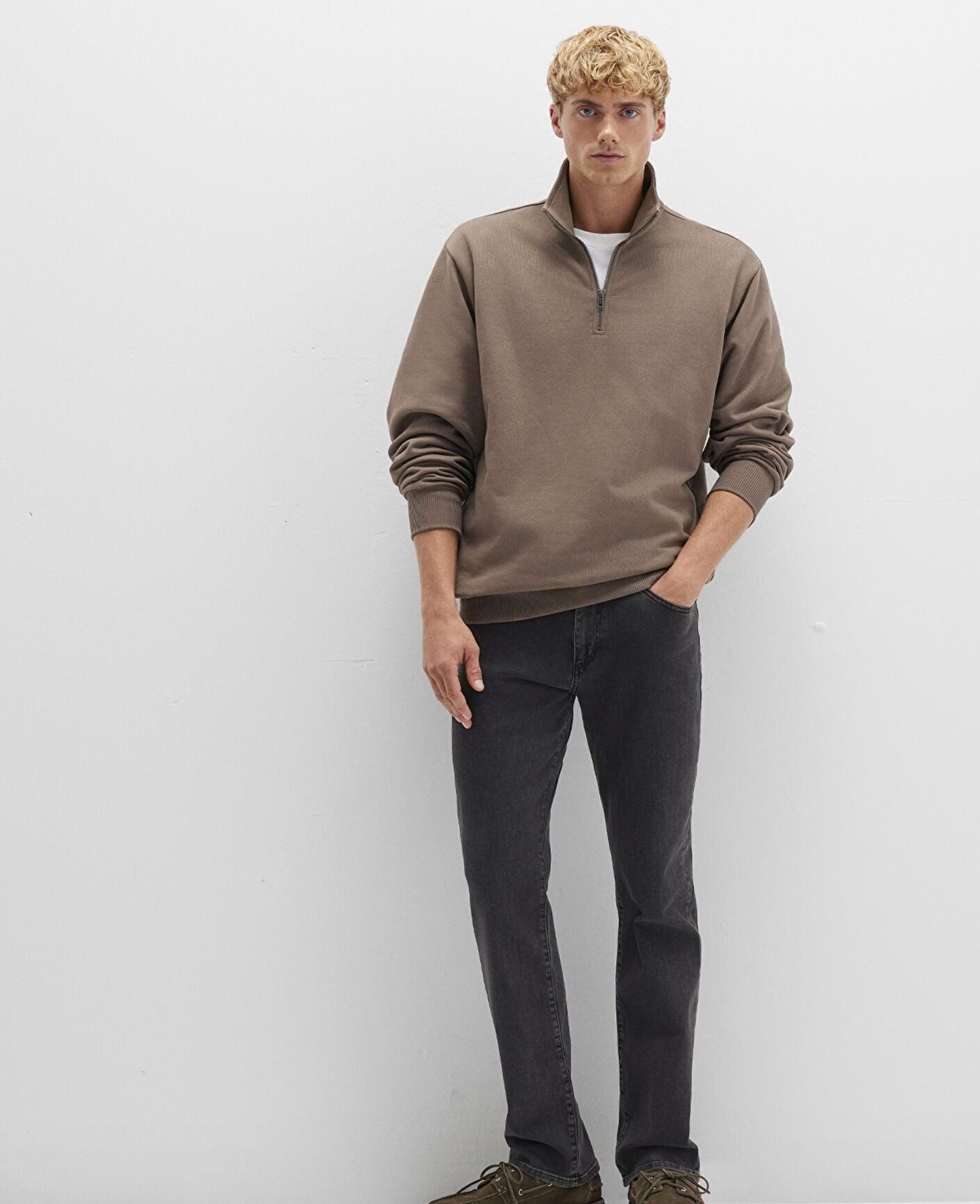 Mavi 177 Koyu Gri Comfort Smoke Jean Pantolon 0017734787