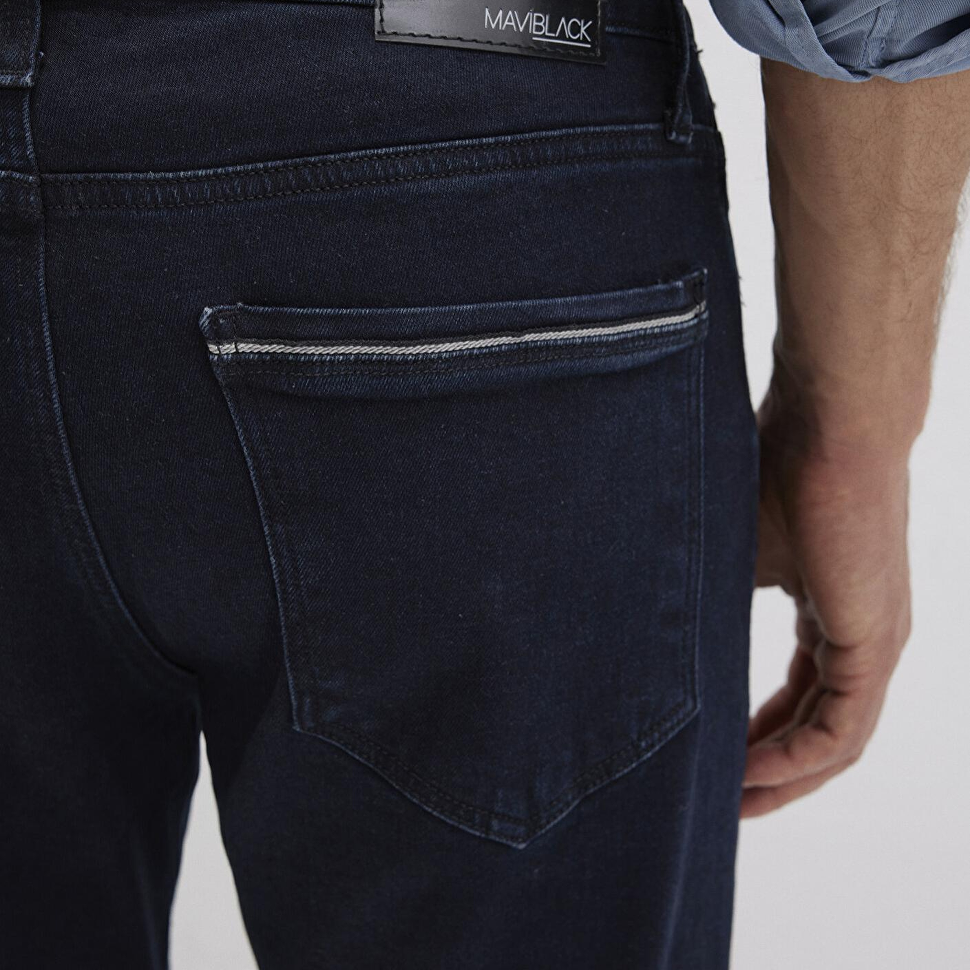 Mavi Hunter Mavi Black Mürekkep Mavi Jean Pantolon 0020234818