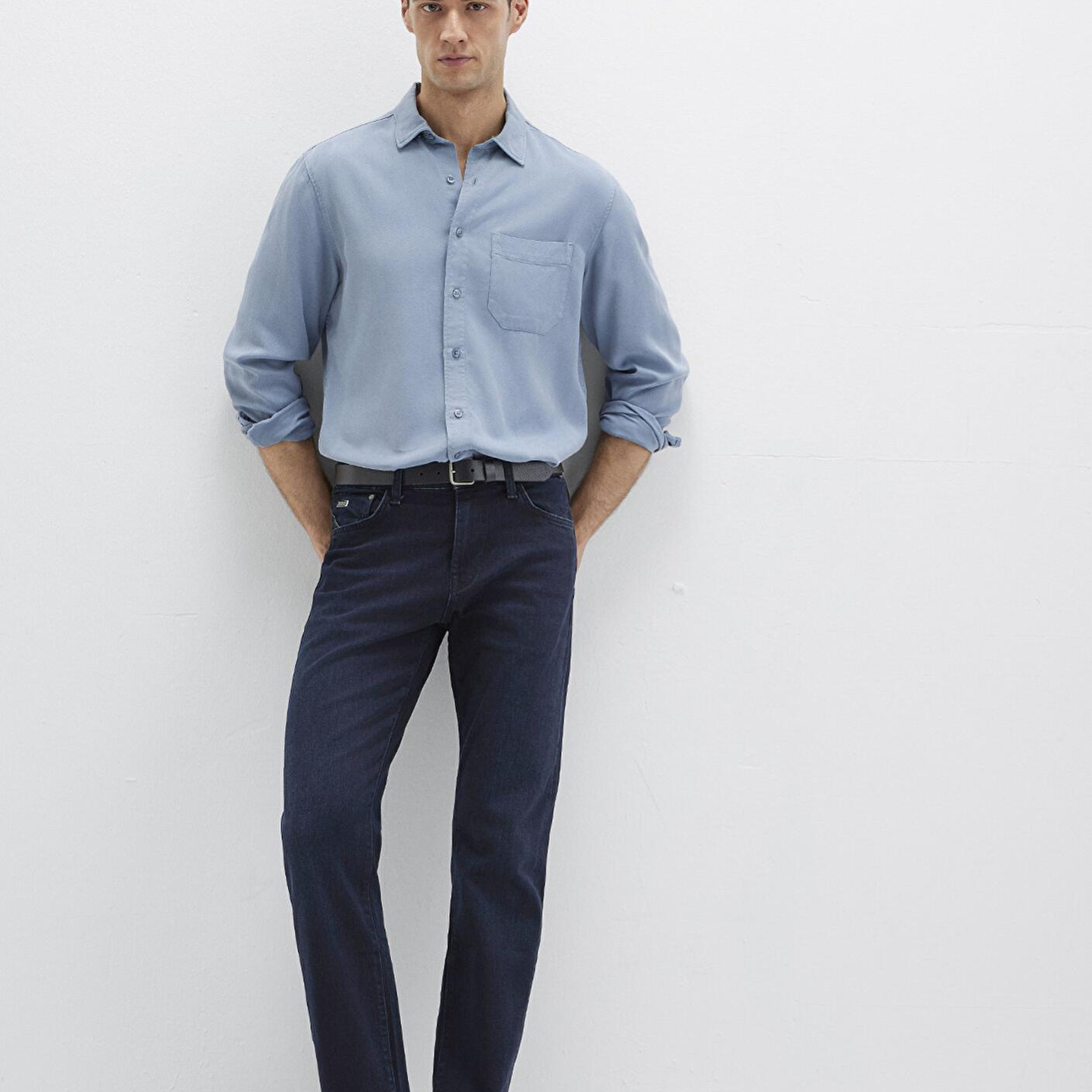 Mavi Hunter Mavi Black Mürekkep Mavi Jean Pantolon 0020234818