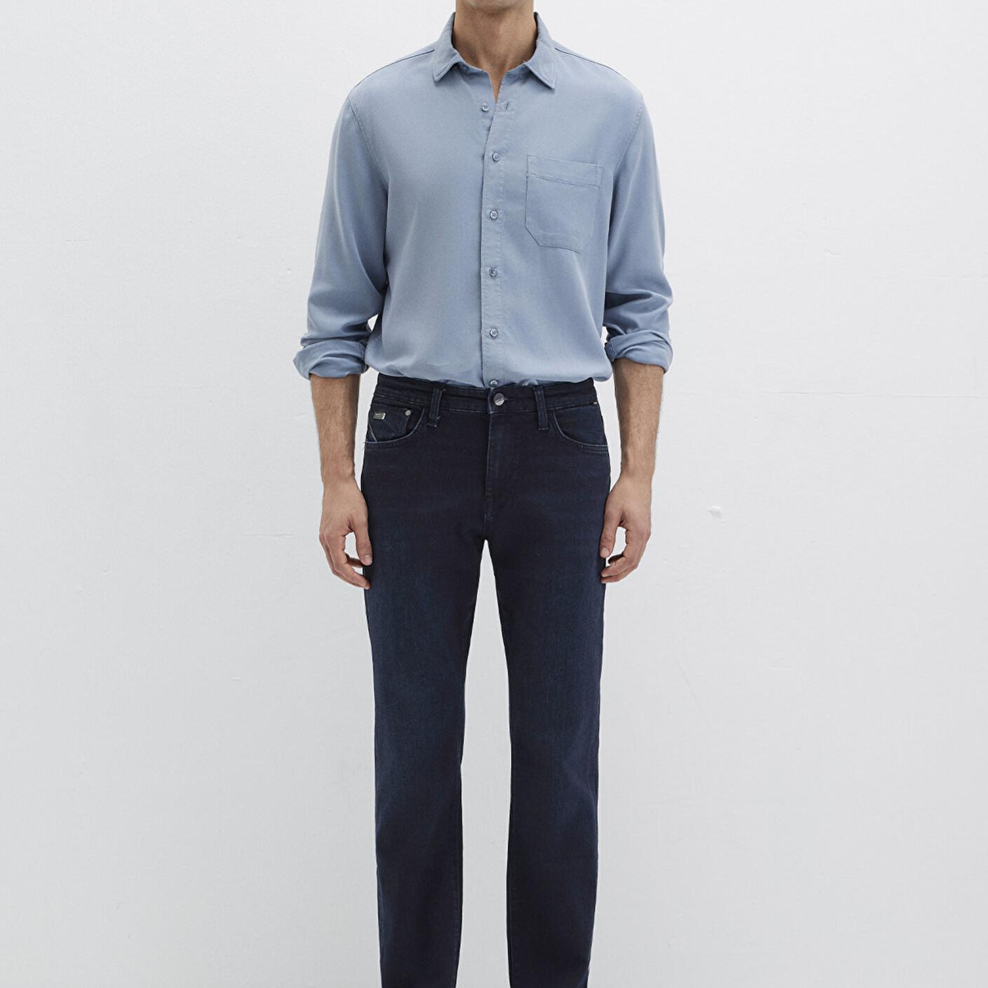 Mavi Hunter Mavi Black Mürekkep Mavi Jean Pantolon 0020234818