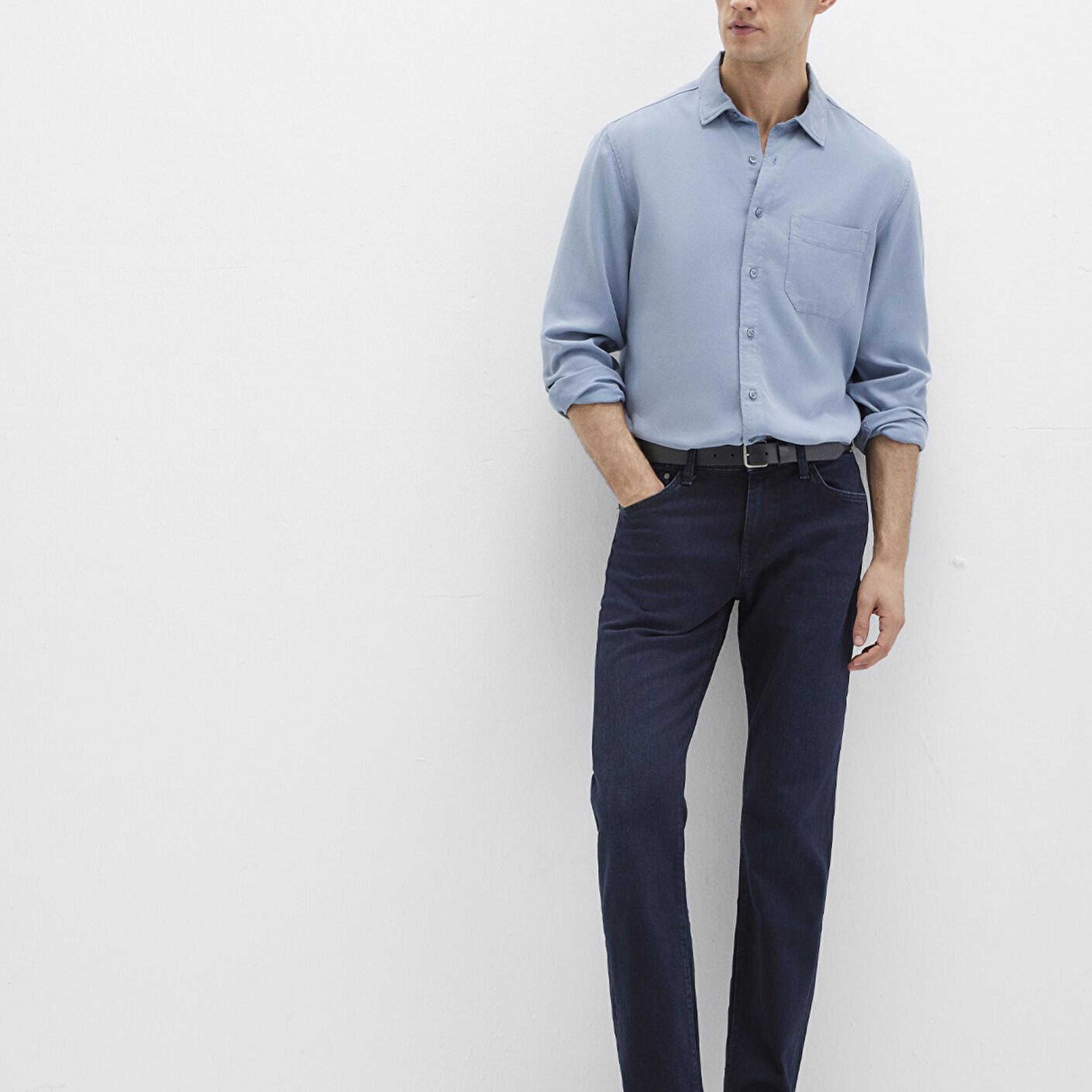 Mavi Hunter Mavi Black Mürekkep Mavi Jean Pantolon 0020234818