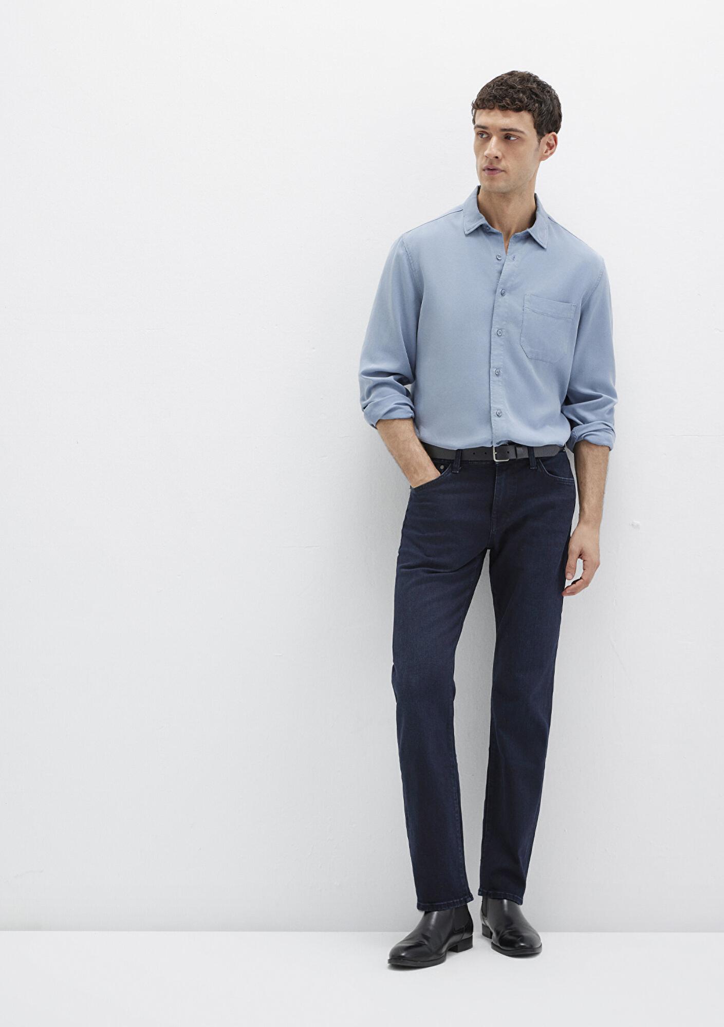 Mavi Hunter Mavi Black Mürekkep Mavi Jean Pantolon 0020234818