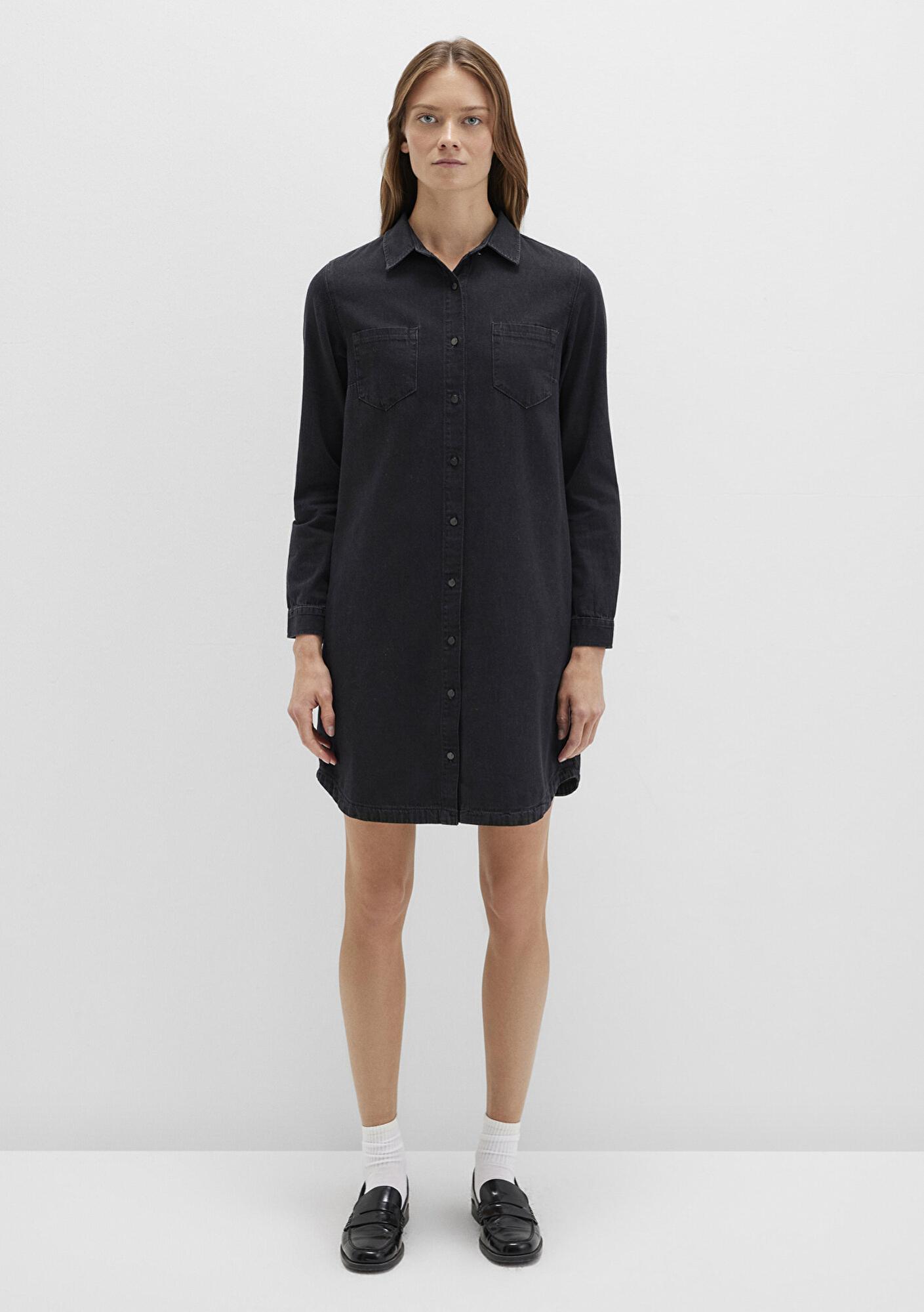 Mavi Liz Everyday Antrasit Jean Elbise 130656-34926