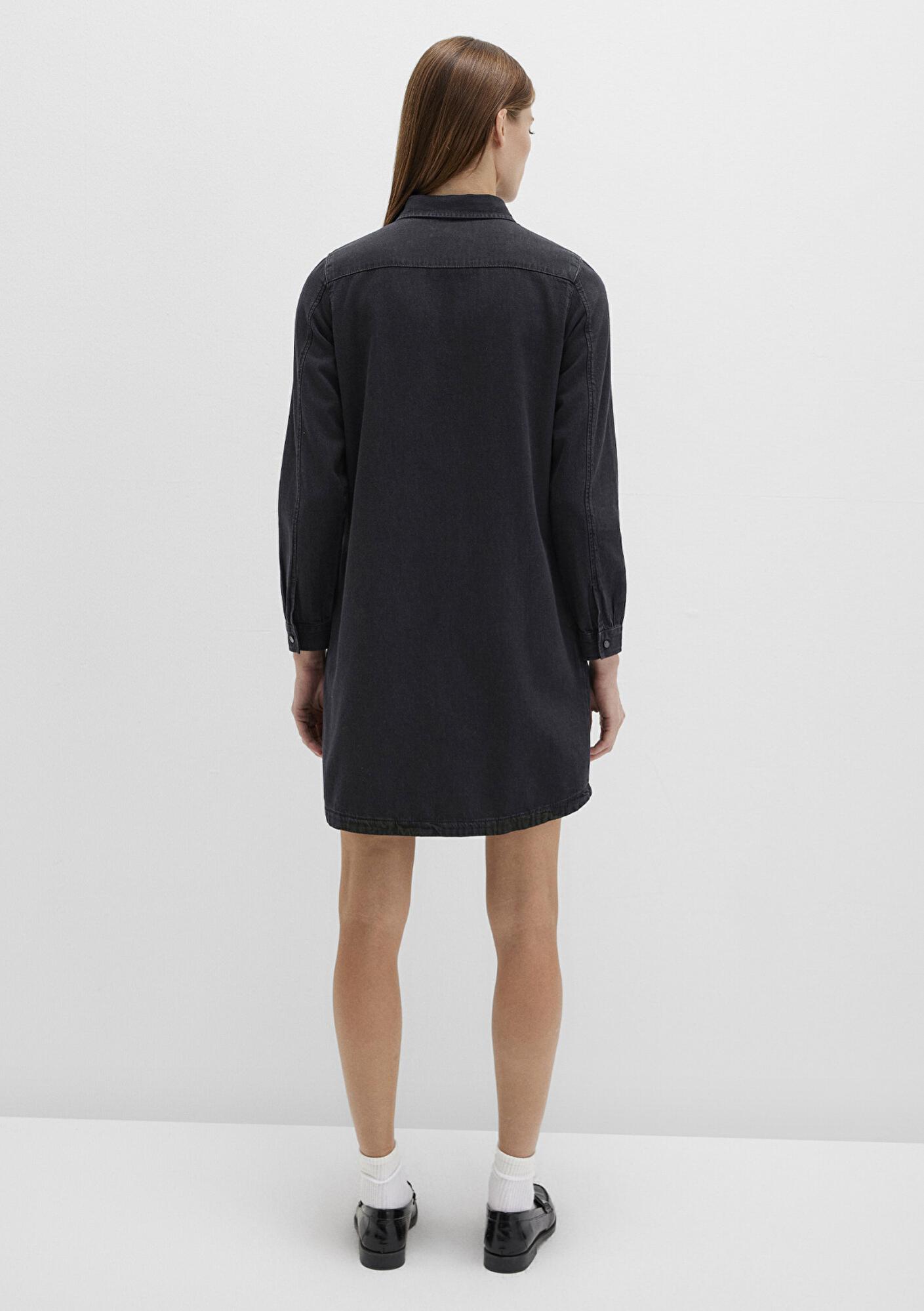 Mavi Liz Everyday Antrasit Jean Elbise 130656-34926