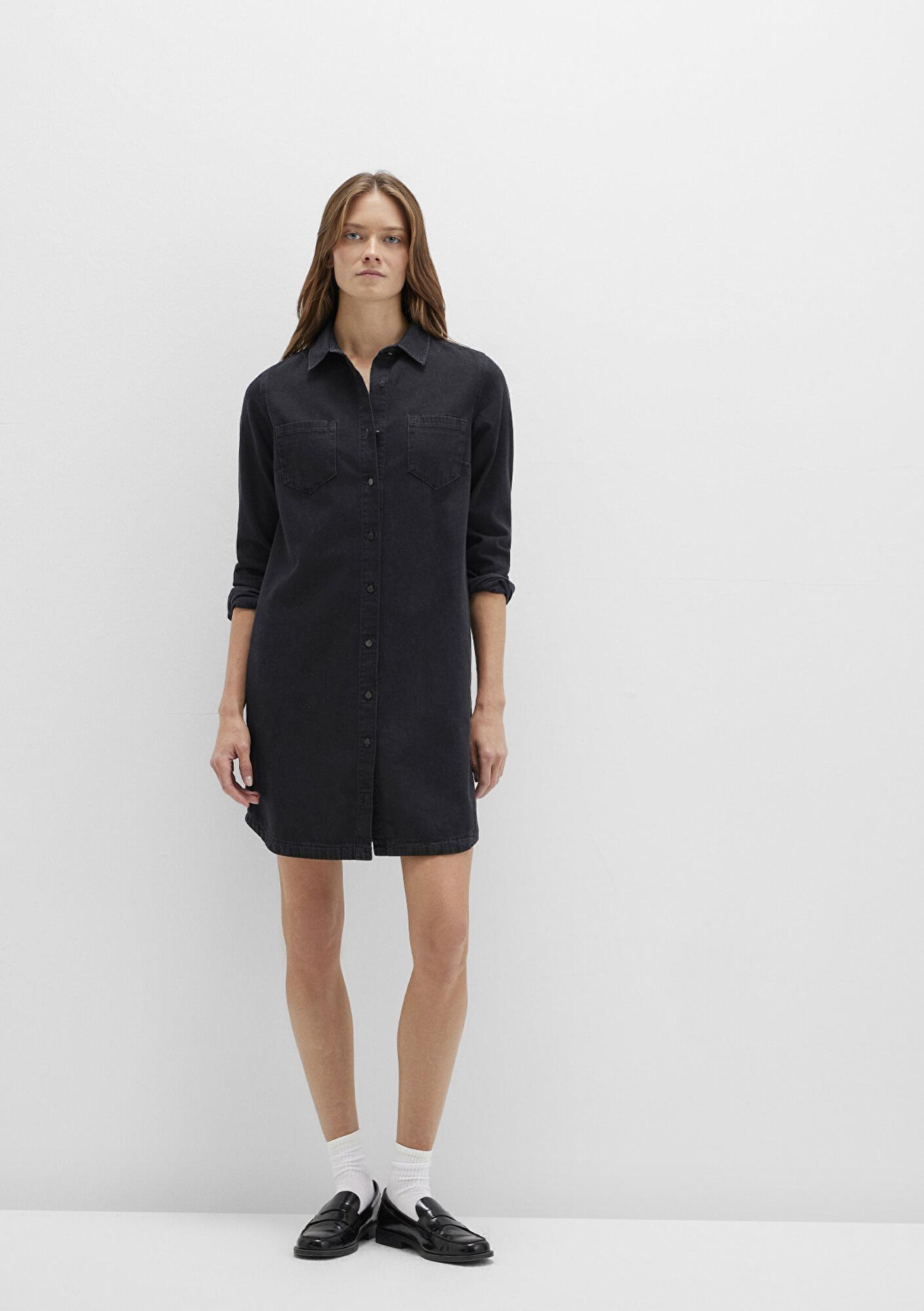 Mavi Liz Everyday Antrasit Jean Elbise 130656-34926