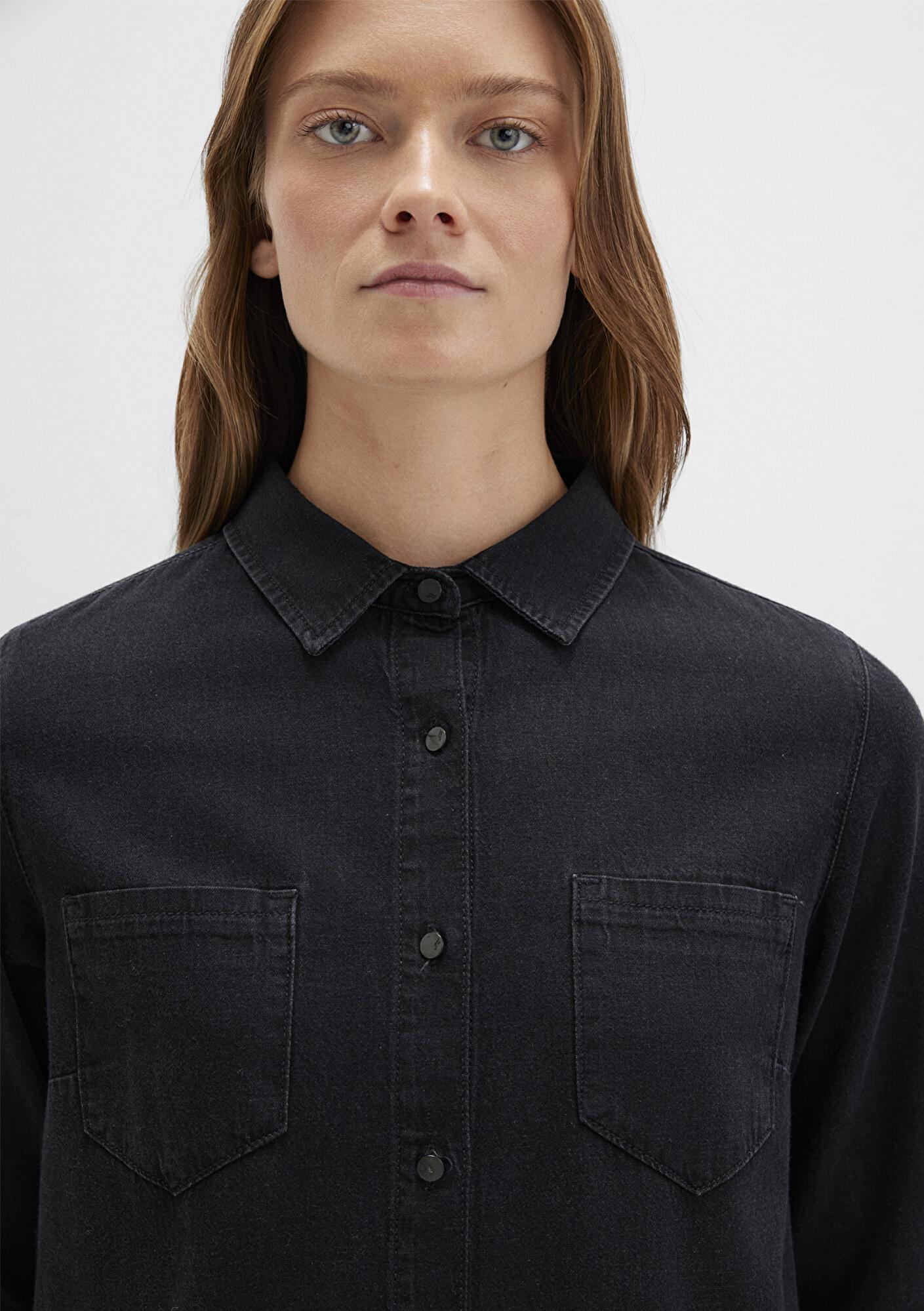 Mavi Liz Everyday Antrasit Jean Elbise 130656-34926