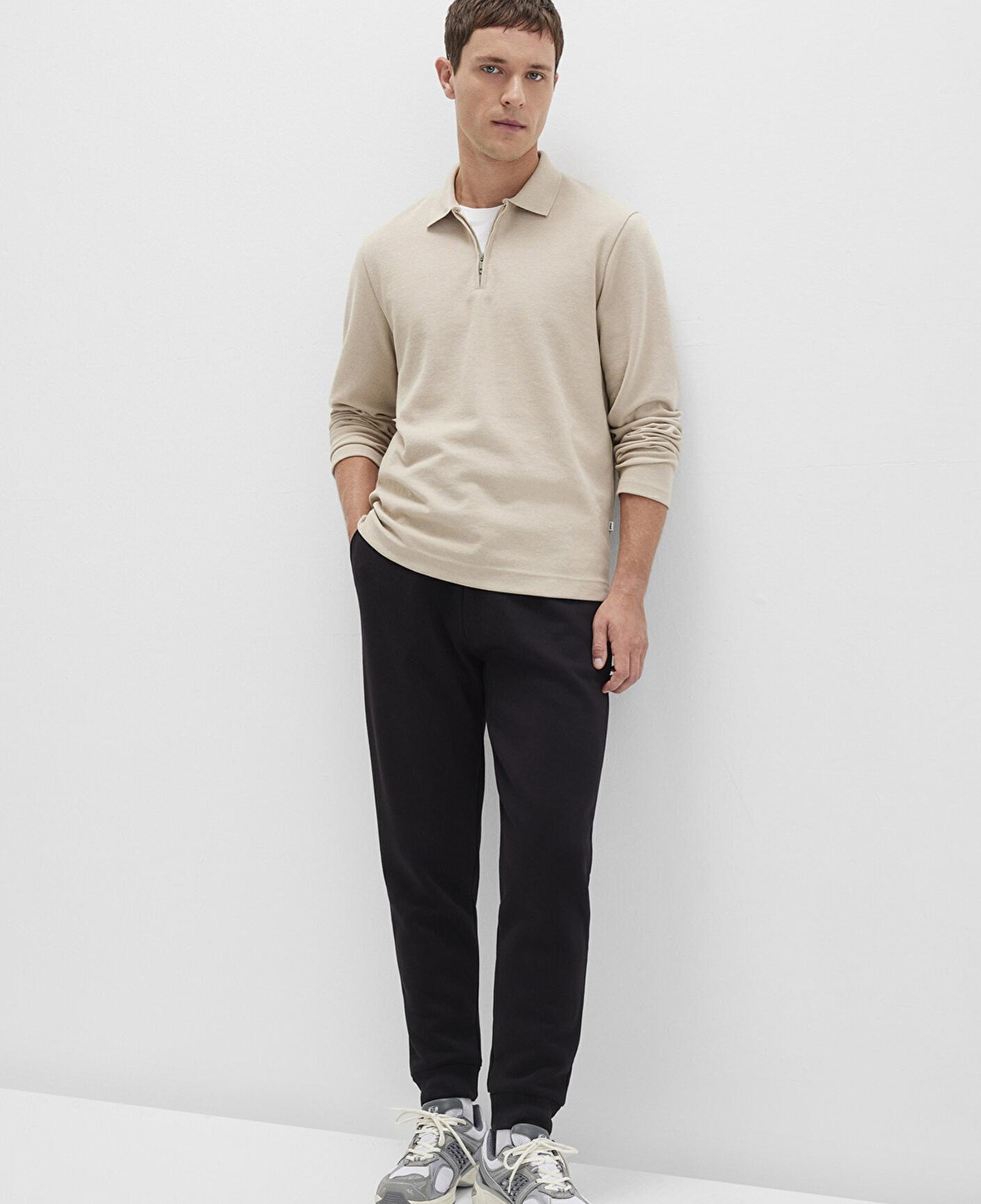 Mavi Siyah Eşofman Altı 066980-900