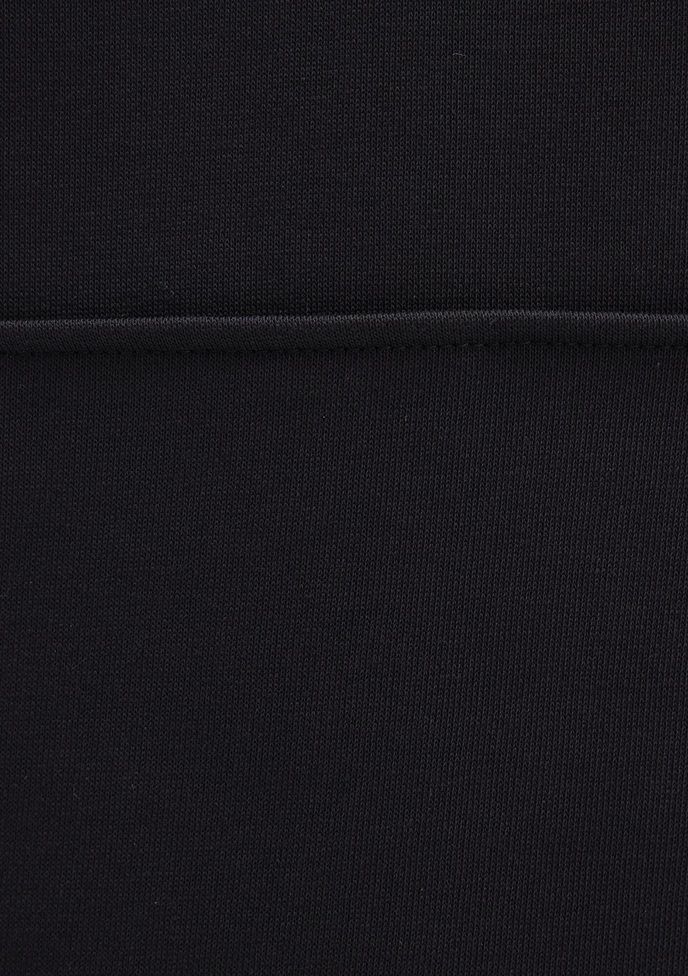 Mavi Mavi Logo Nakışlı Kapüşonlu Siyah Sweatshirt 065809-900