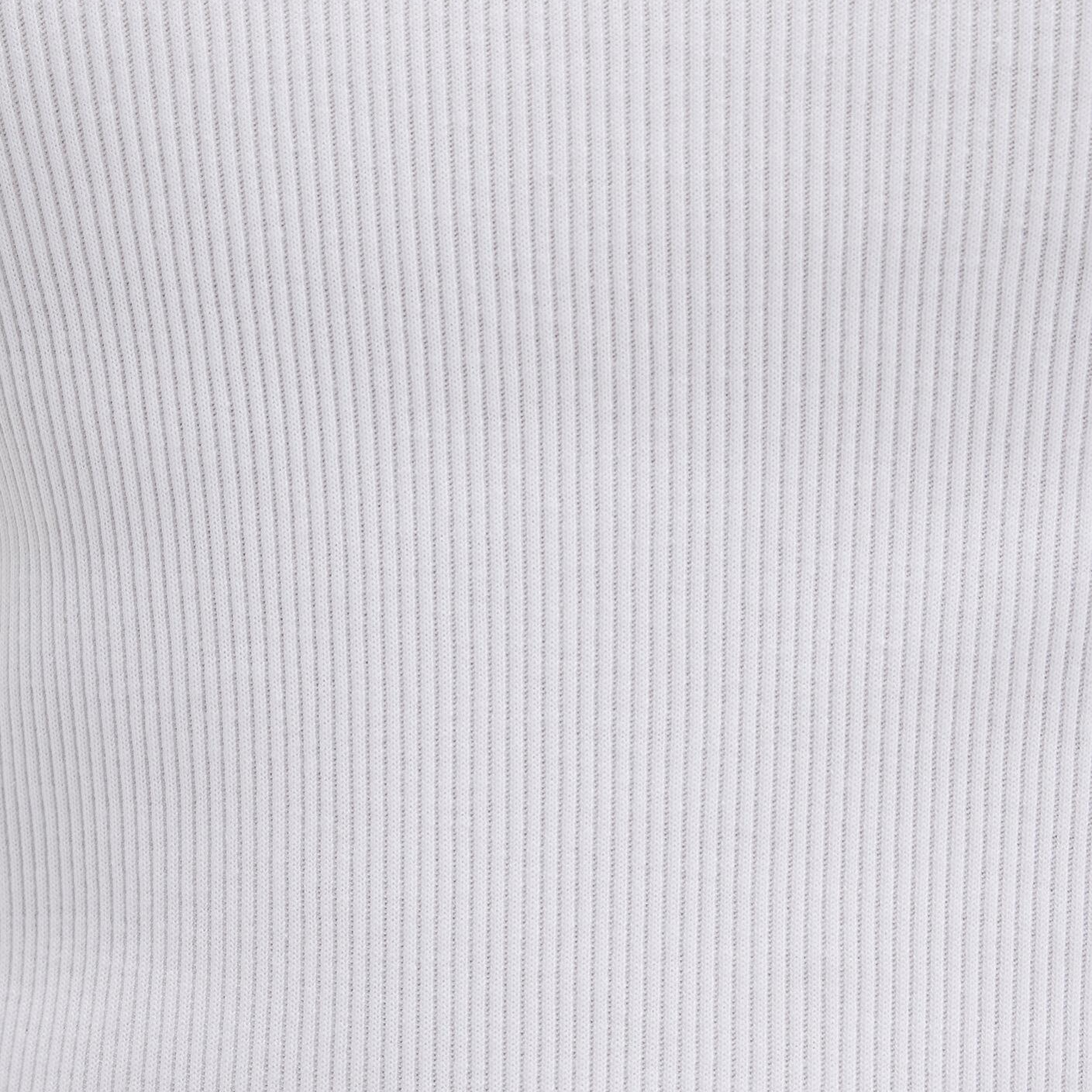 Mavi Beyaz Basic V Yaka Tişört Fitted / Vücuda Oturan Kesim 1601040-620