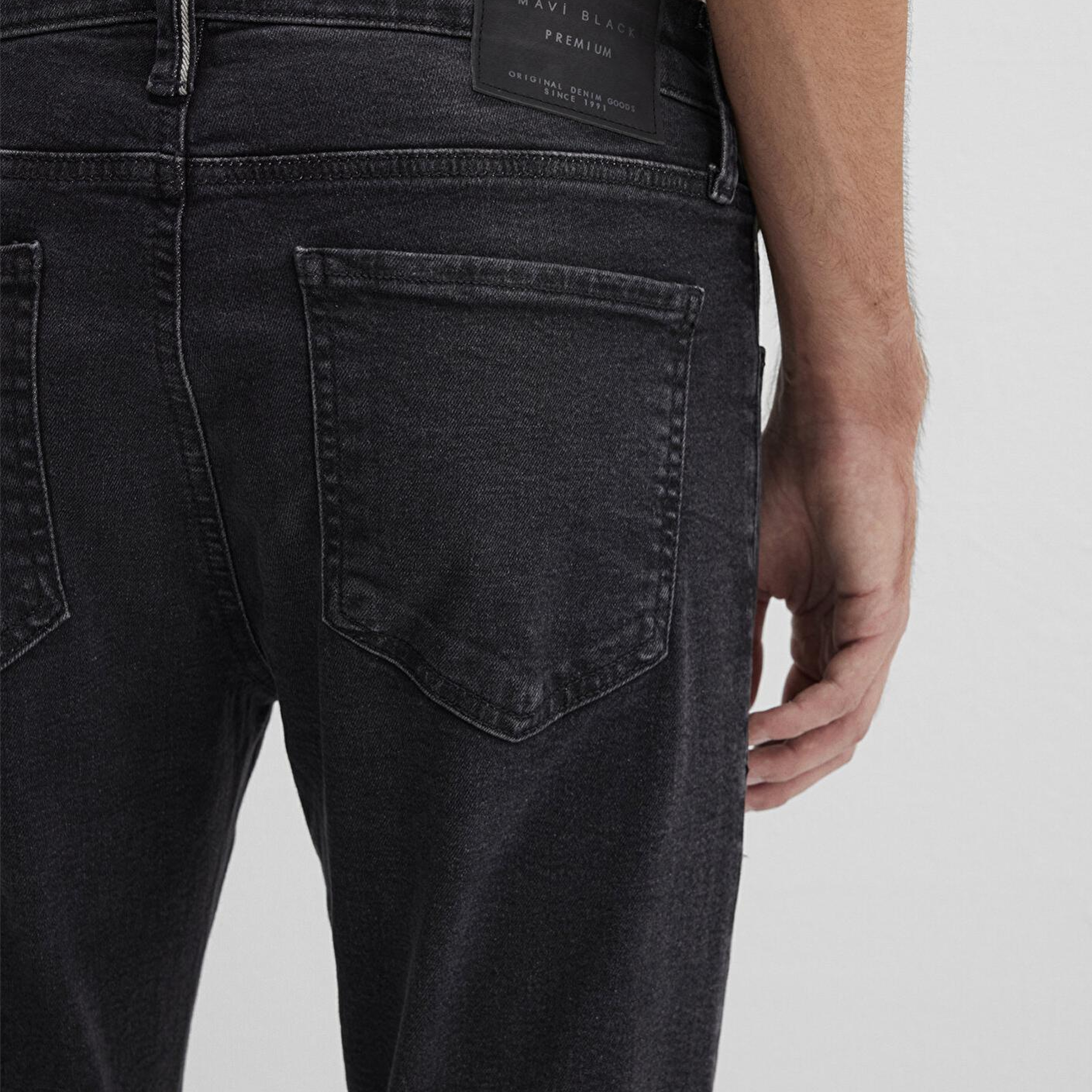 Mavi Kvnç Mavi Black Duman Gri Smoke Jean Pantolon 001070-34804