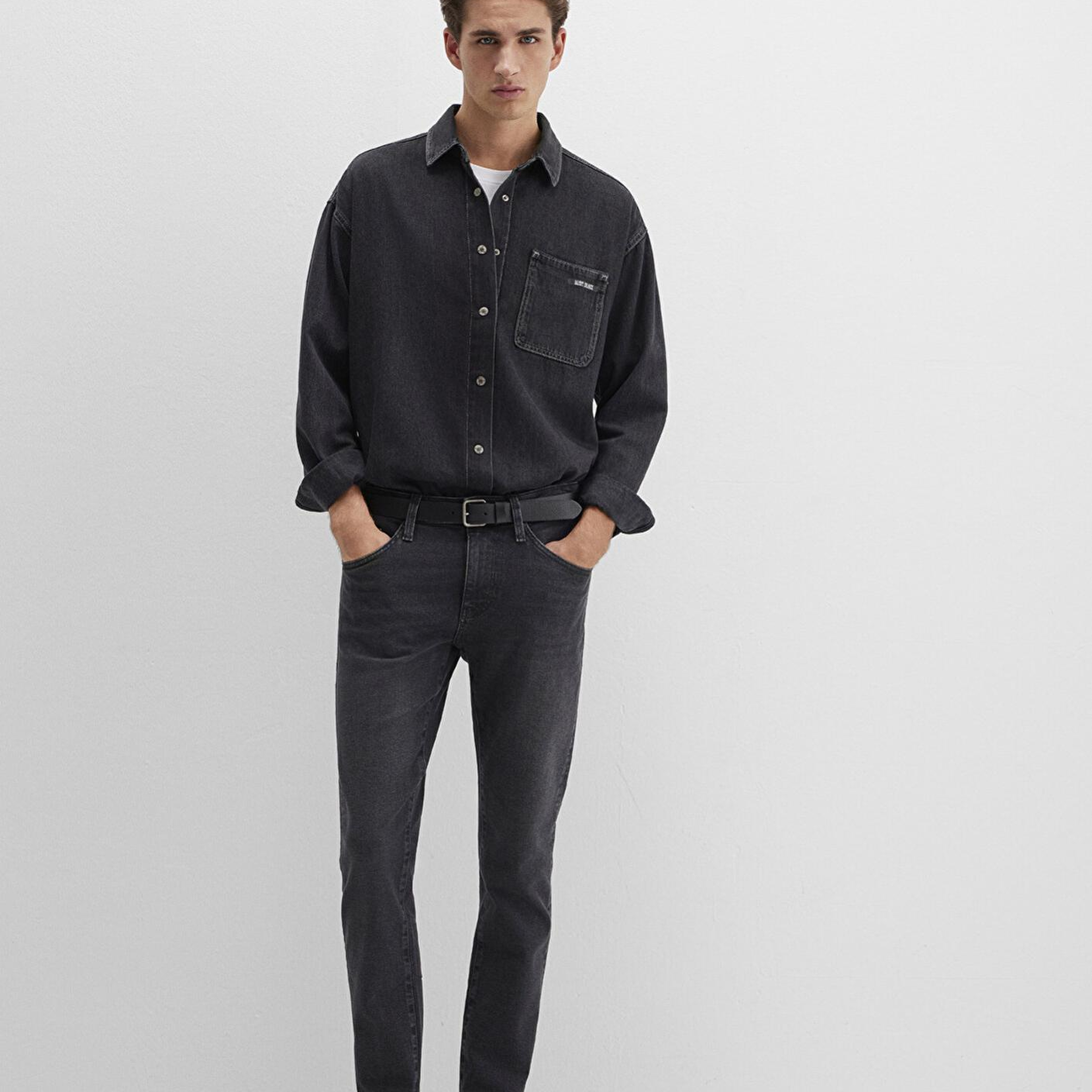 Mavi Kvnç Mavi Black Duman Gri Smoke Jean Pantolon 001070-34804