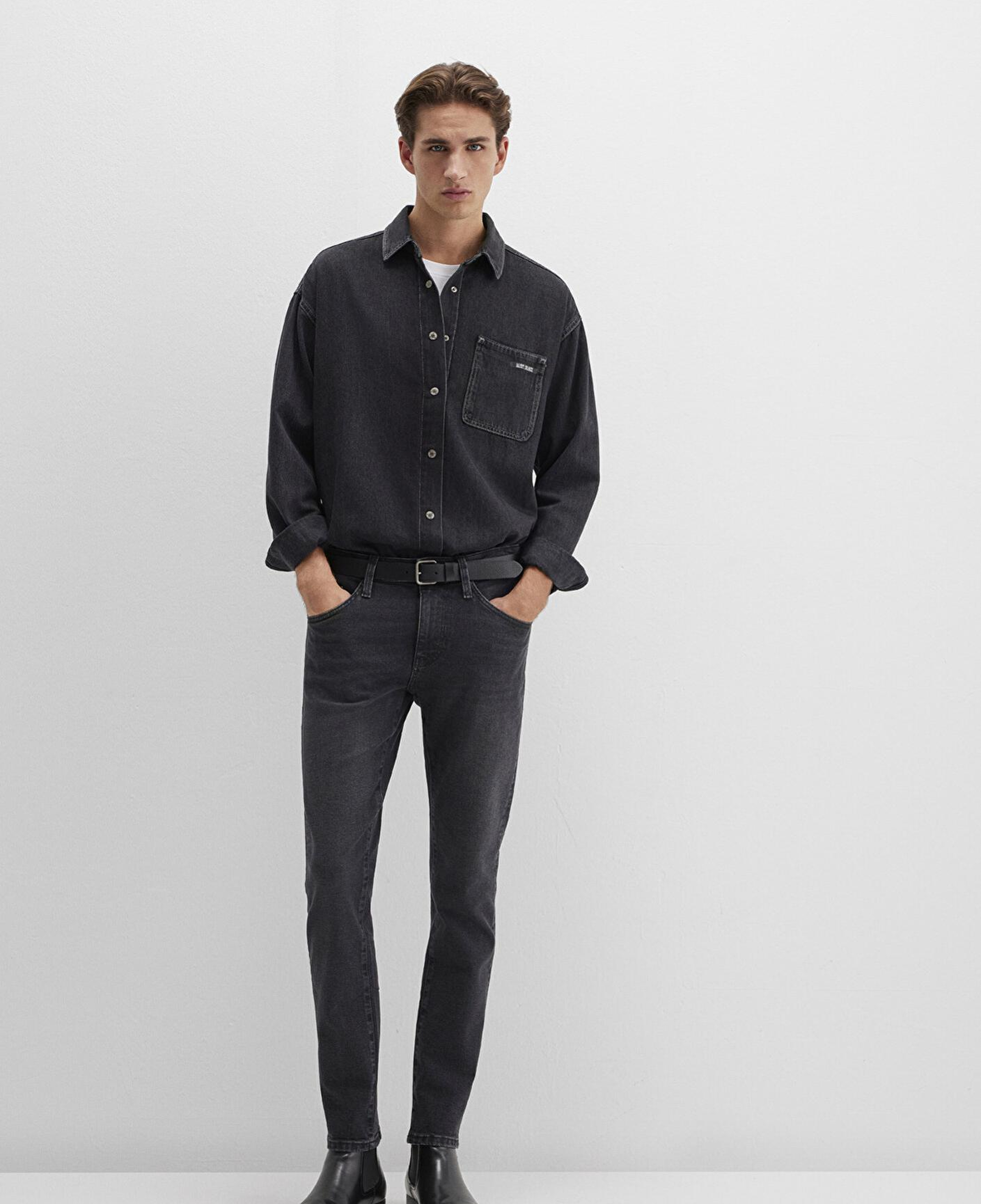 Mavi Kvnç Mavi Black Duman Gri Smoke Jean Pantolon 001070-34804