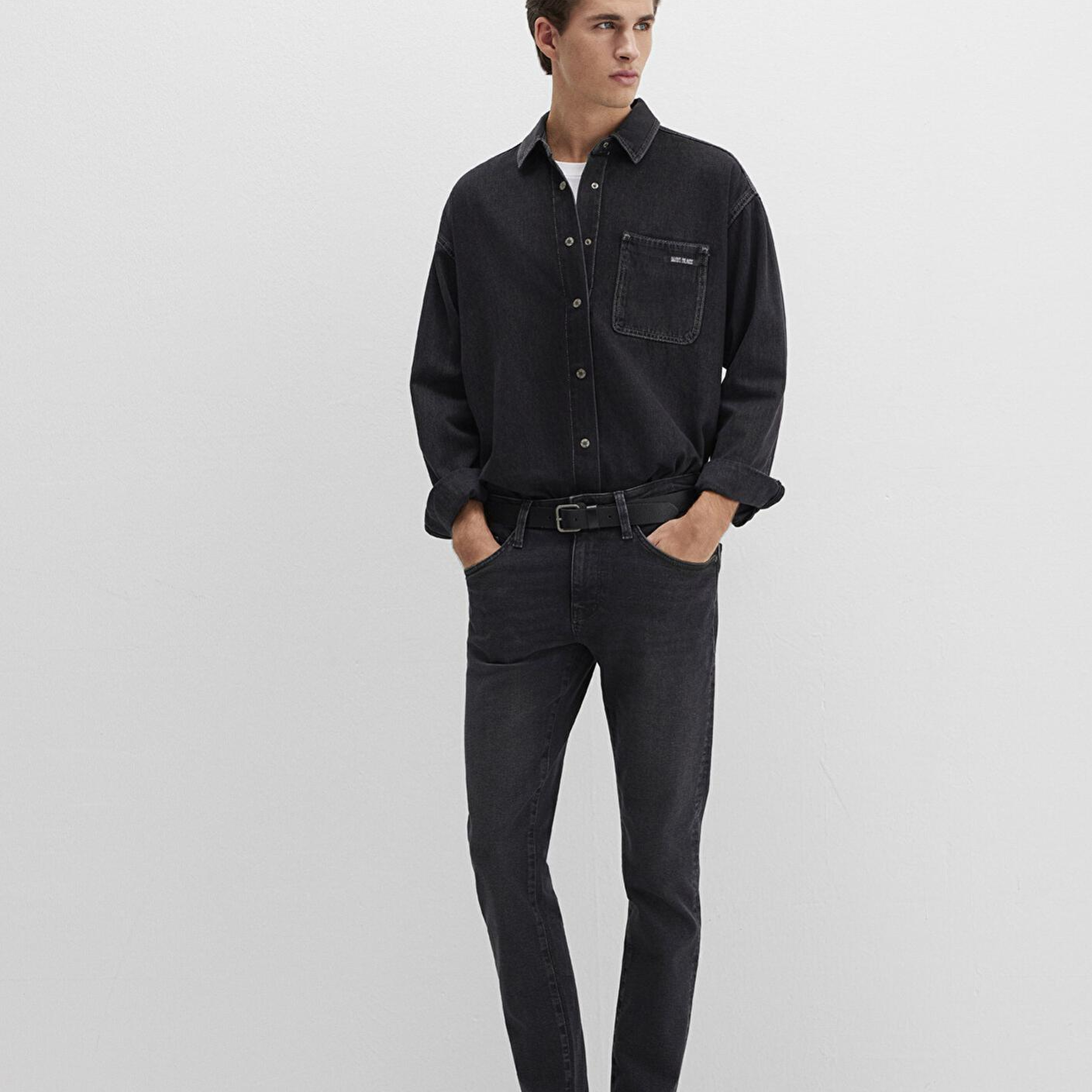 Mavi Kvnç Mavi Black Duman Gri Smoke Jean Pantolon 001070-34804