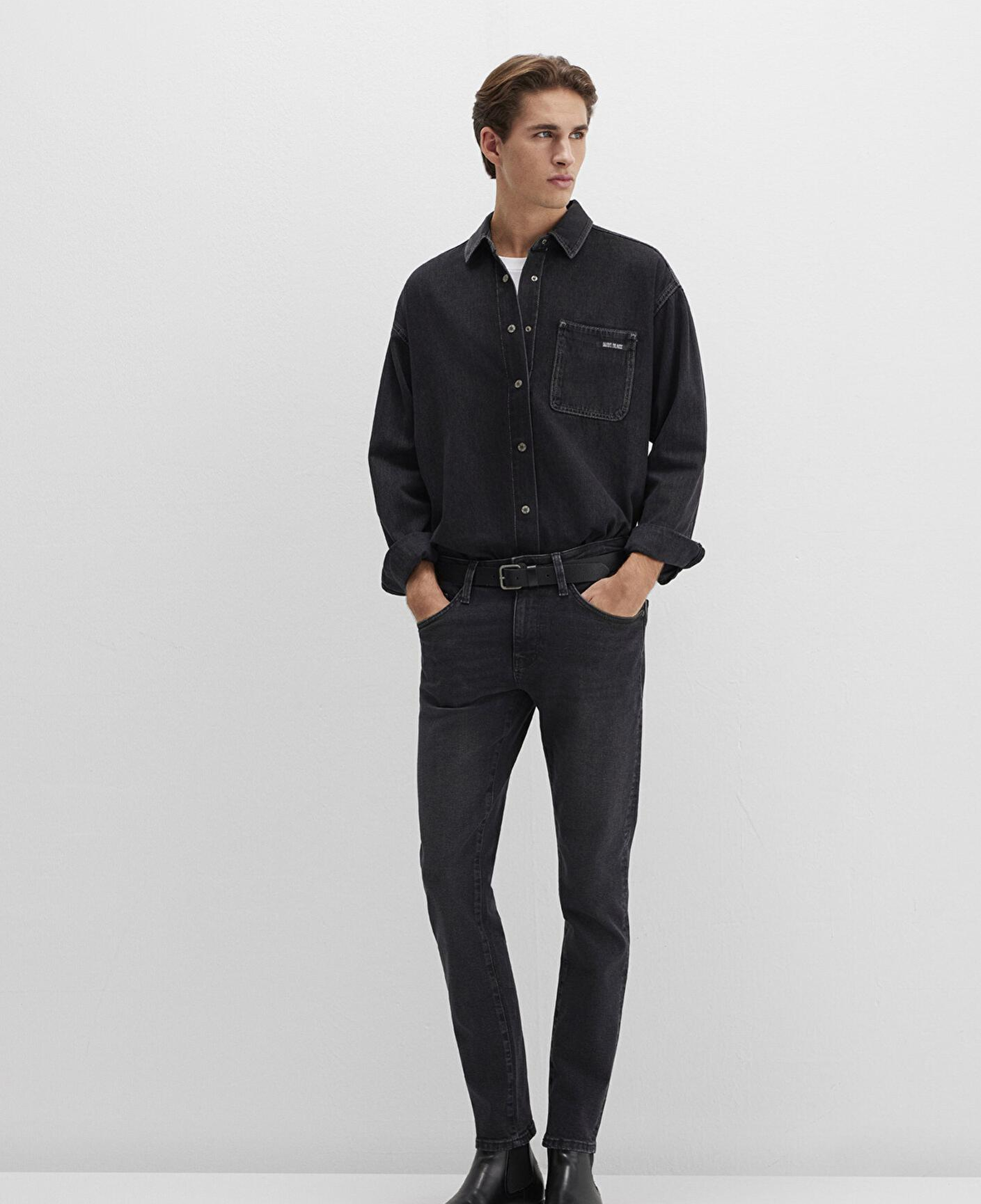 Mavi Kvnç Mavi Black Duman Gri Smoke Jean Pantolon 001070-34804