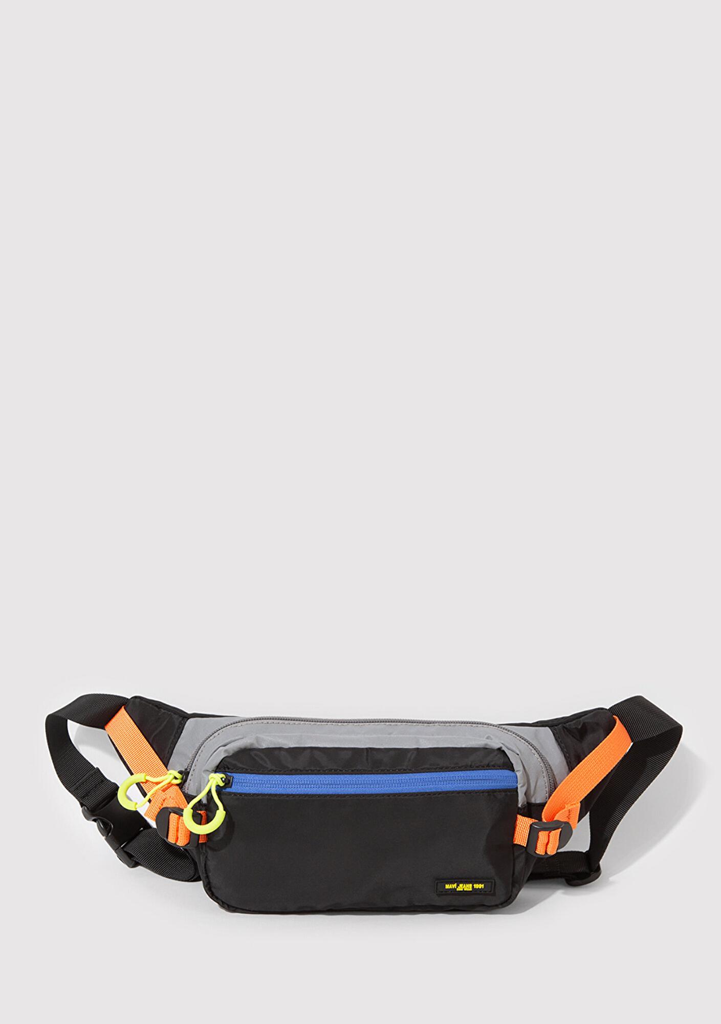 Mavi Çok Renkli Bel Çantası 092692-900