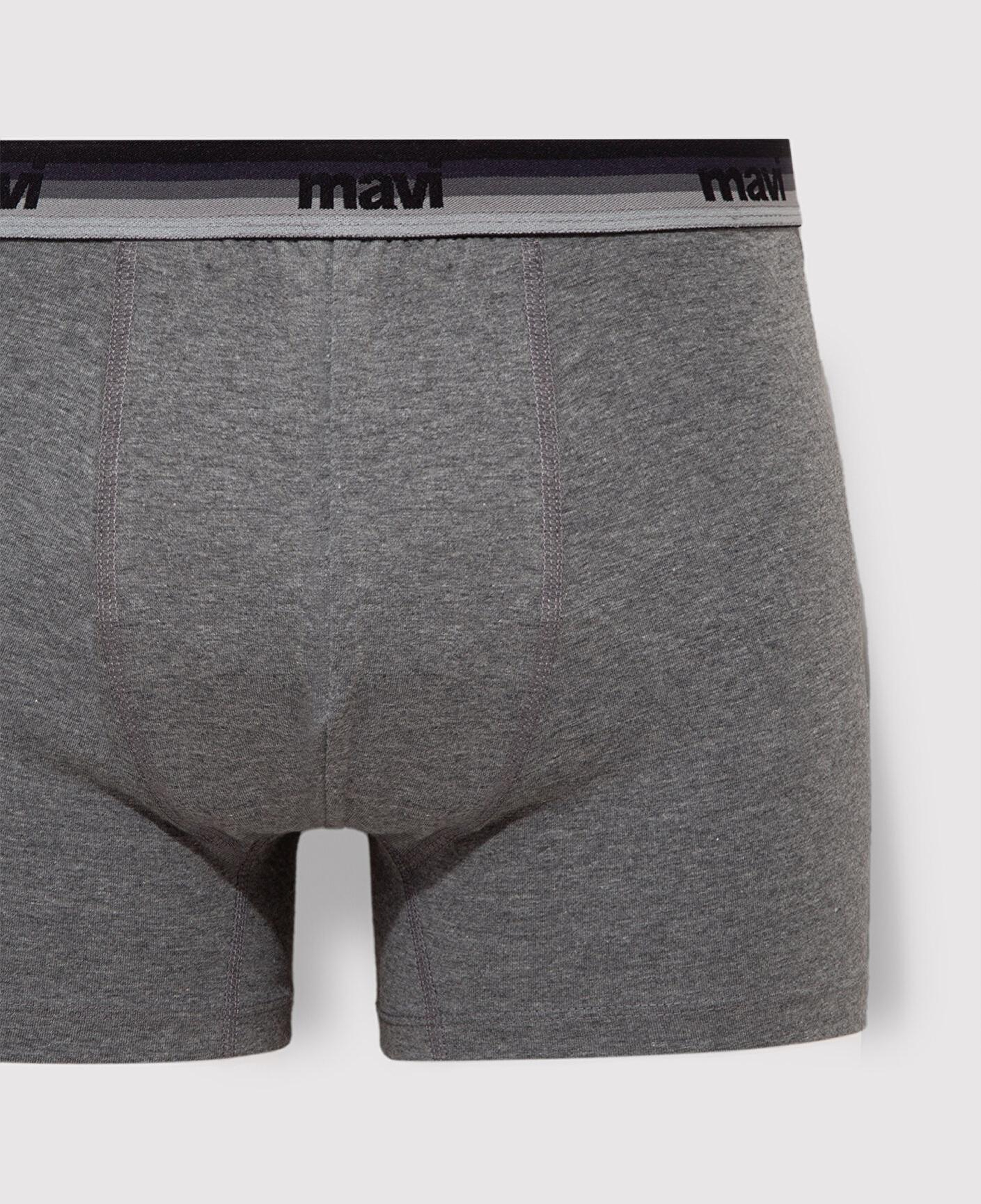 Mavi Gri Basic Boxer 092647-35059
