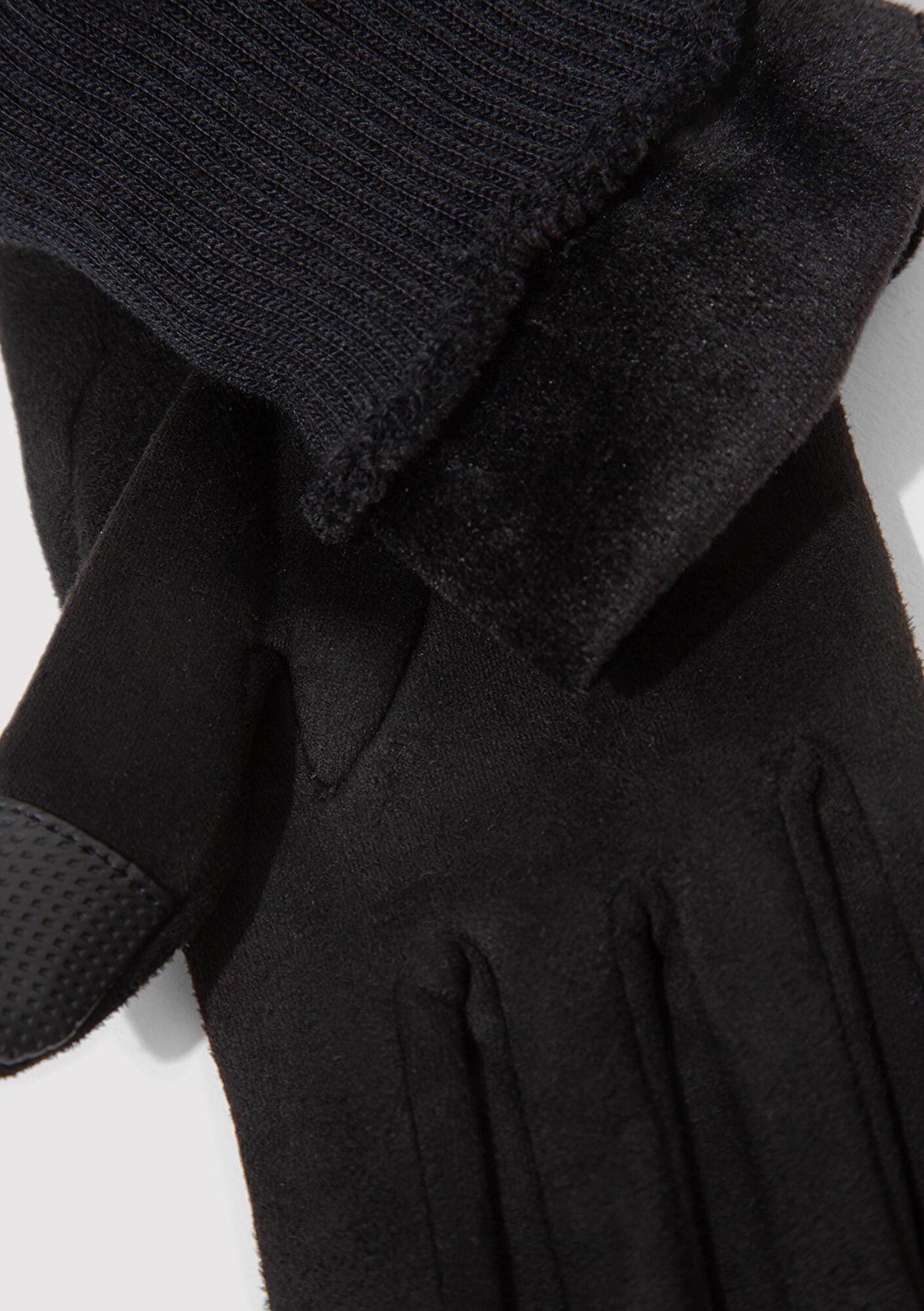 Mavi Reflektör Detaylı Siyah Active Eldiven 198994-900