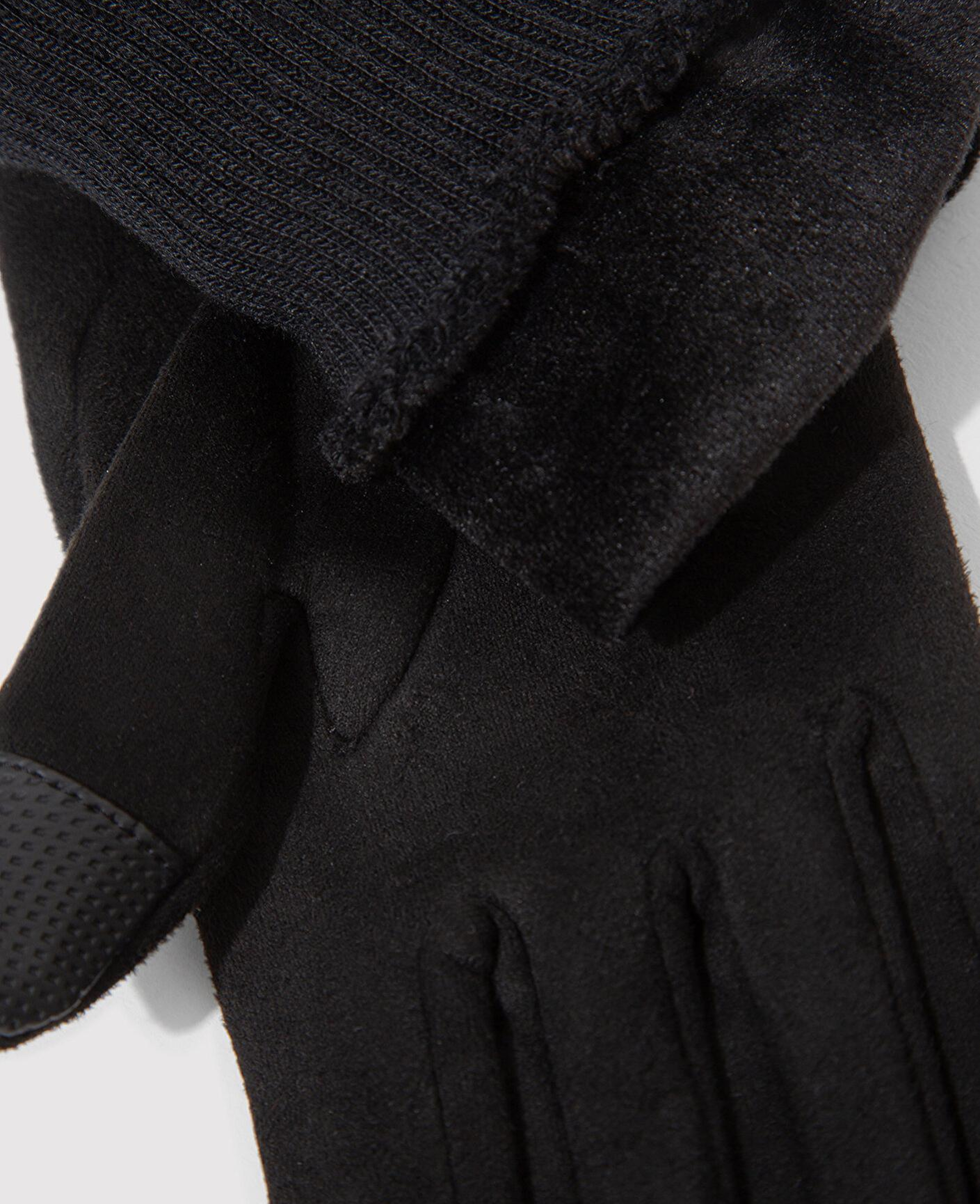 Mavi Reflektör Detaylı Siyah Active Eldiven 198994-900