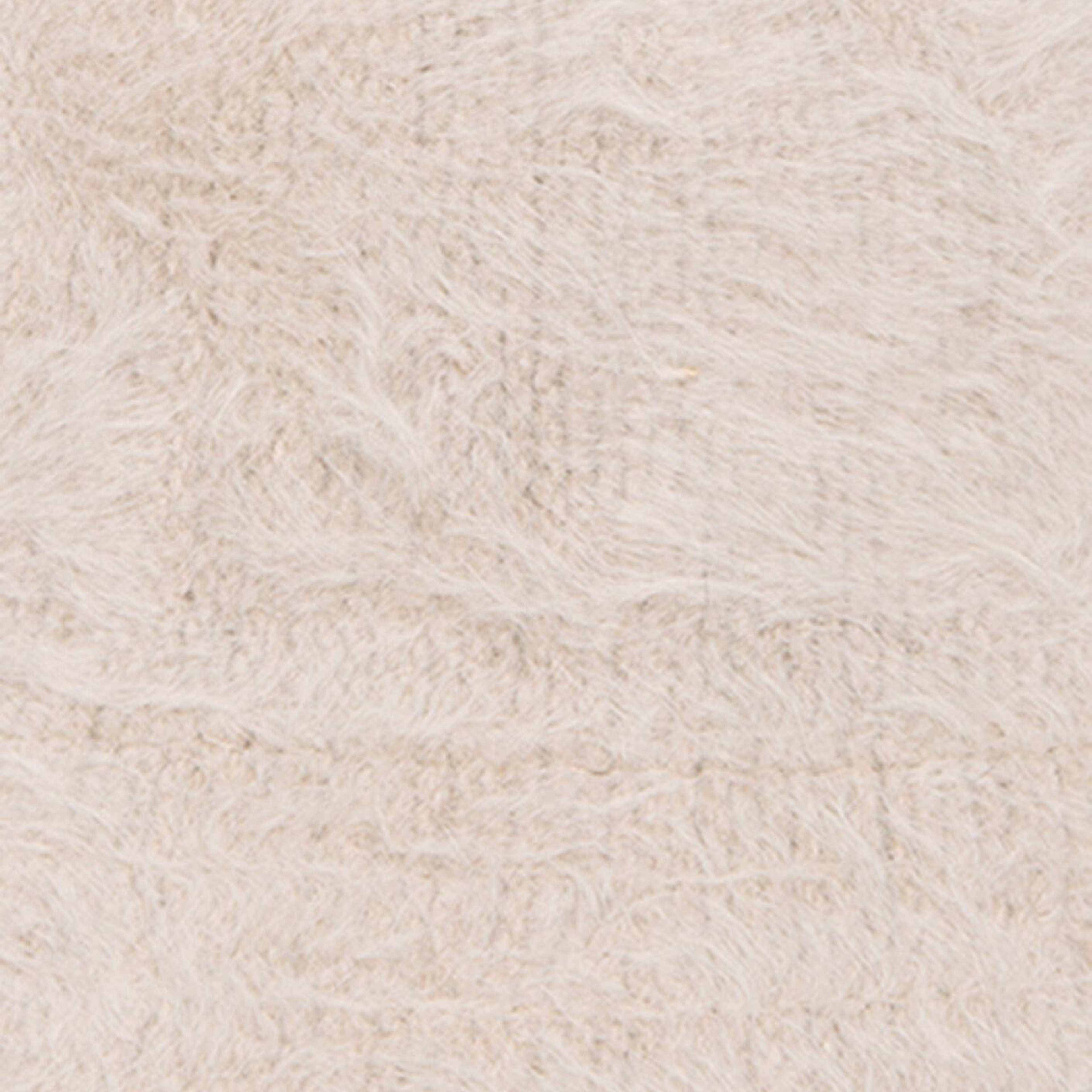 Mavi Peluş Bej Bucket Şapka 198988-34610