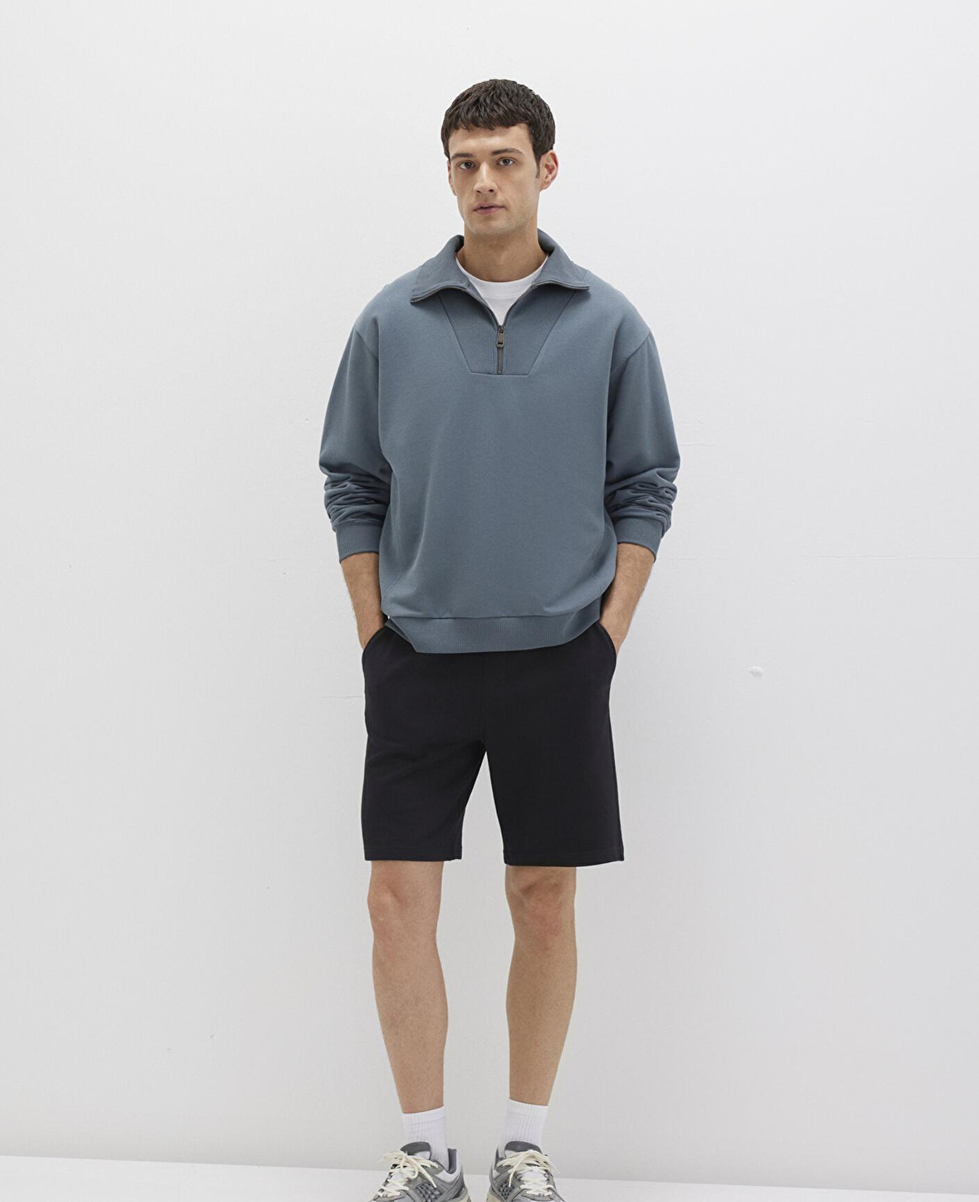 Mavi Siyah Basic Şort 066935-900