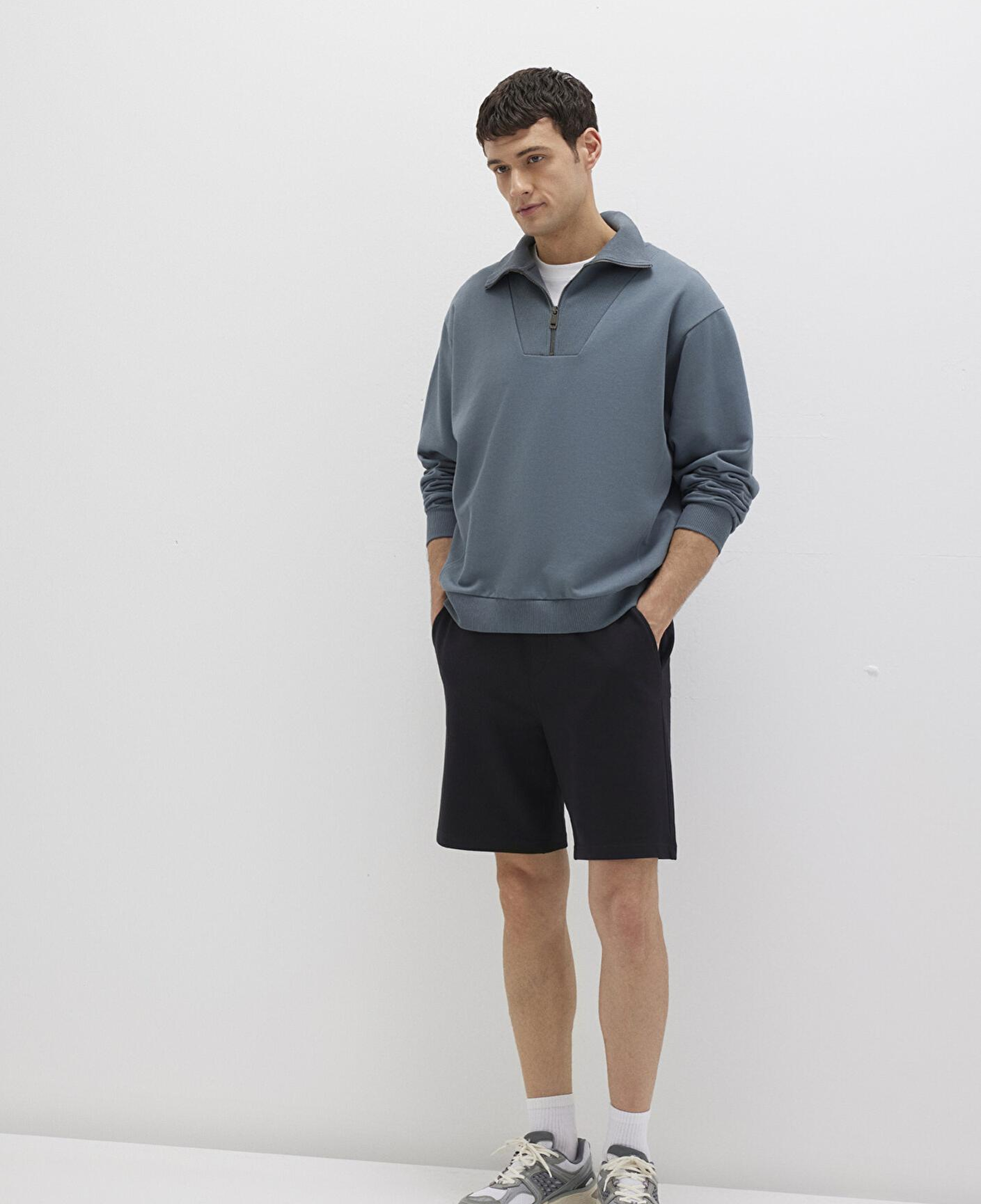 Mavi Siyah Basic Şort 066935-900