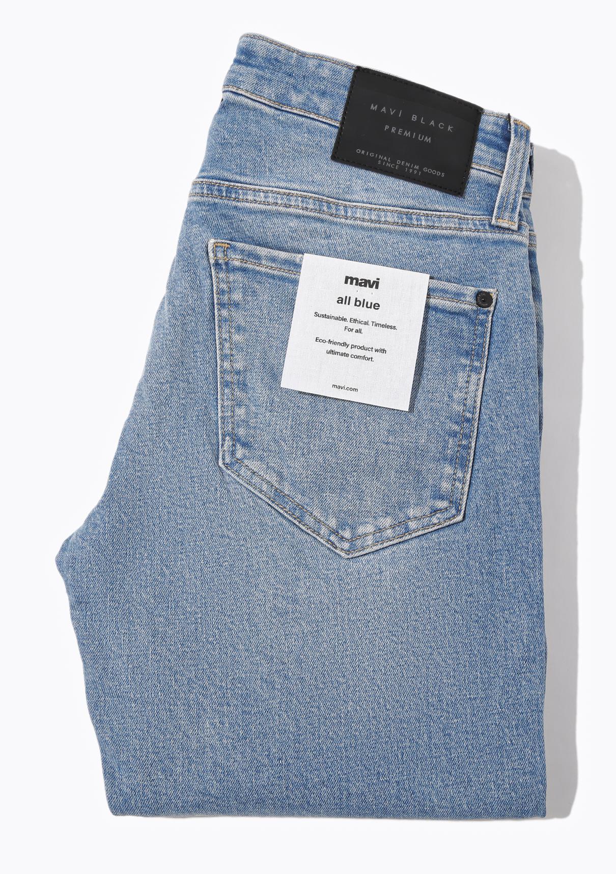 Mavi Kvnç Mavi Black Gölgeli Açık İndigo Mavisi Jean Pantolon 001070-33974