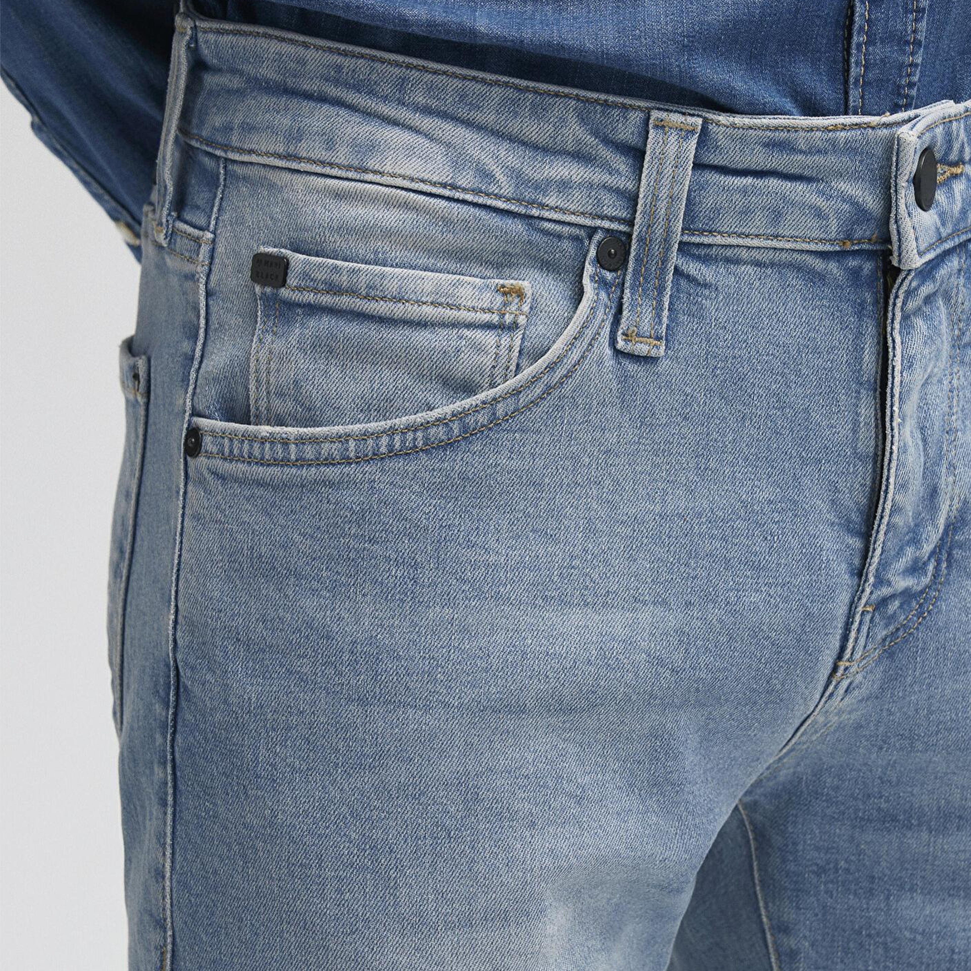 Mavi Kvnç Mavi Black Gölgeli Açık İndigo Mavisi Jean Pantolon 001070-33974