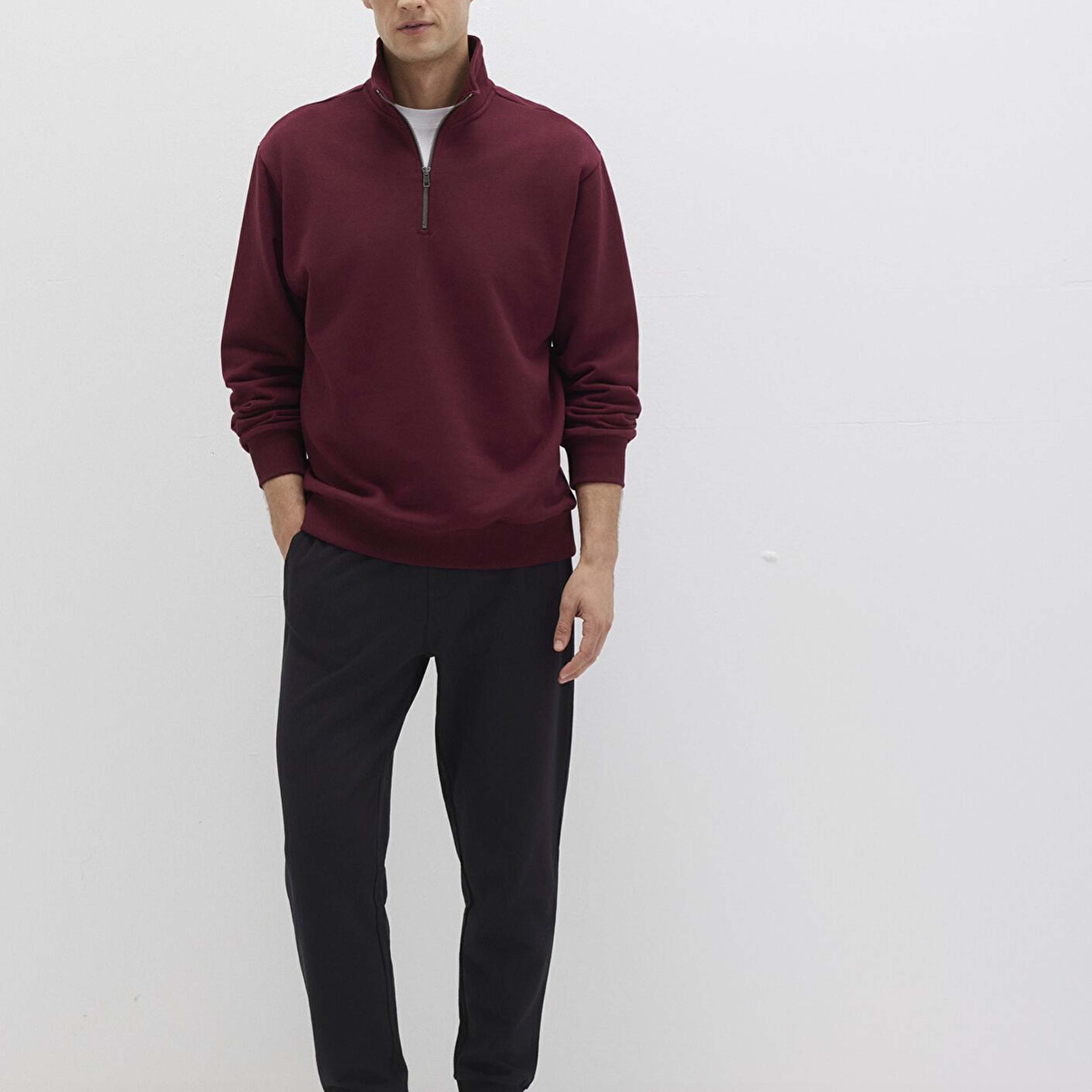 Mavi Siyah Basic Eşofman Altı 066907-900