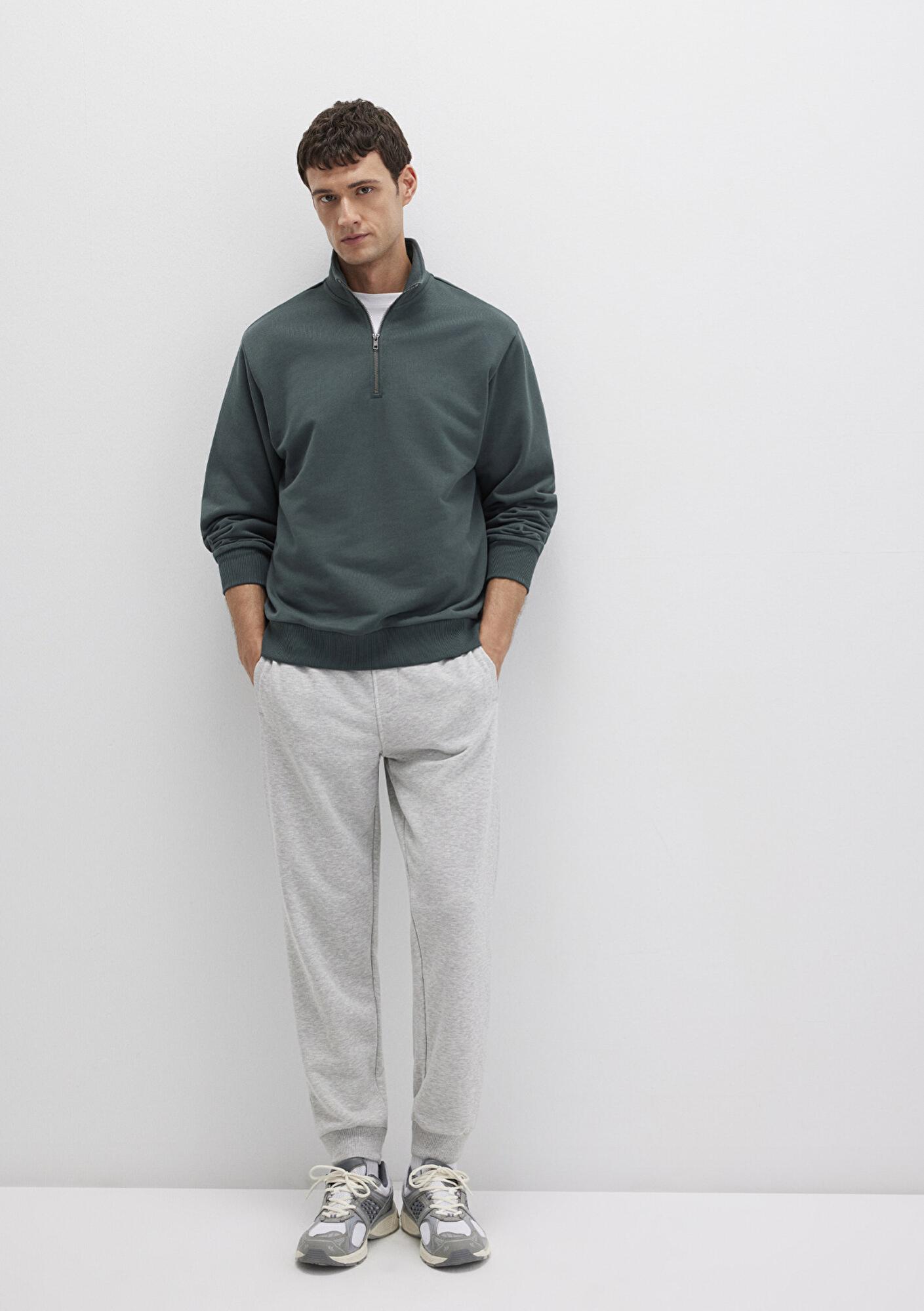 Mavi Gri Basic Eşofman Altı 066907-33397