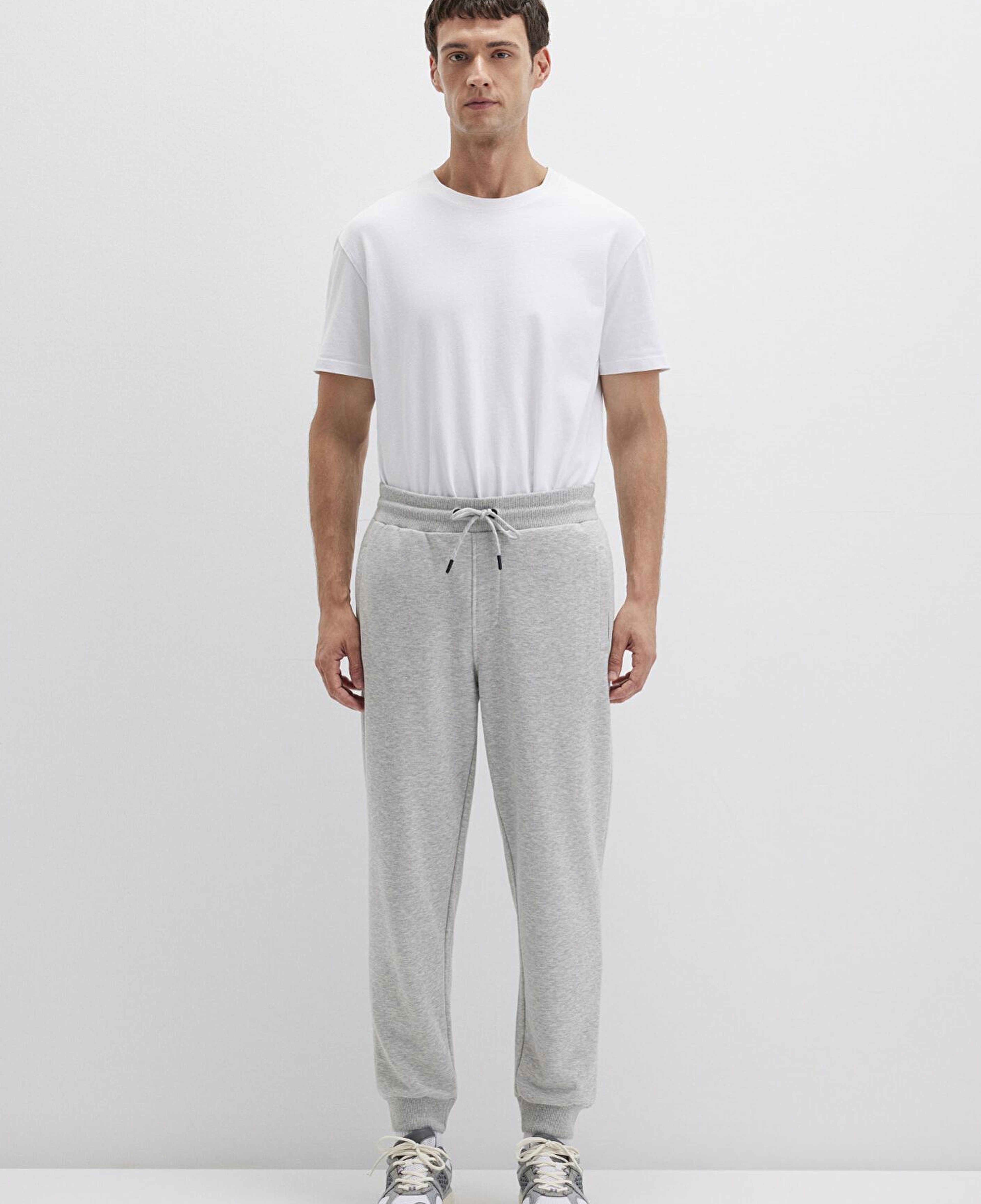 Mavi Gri Basic Eşofman Altı 066907-33397