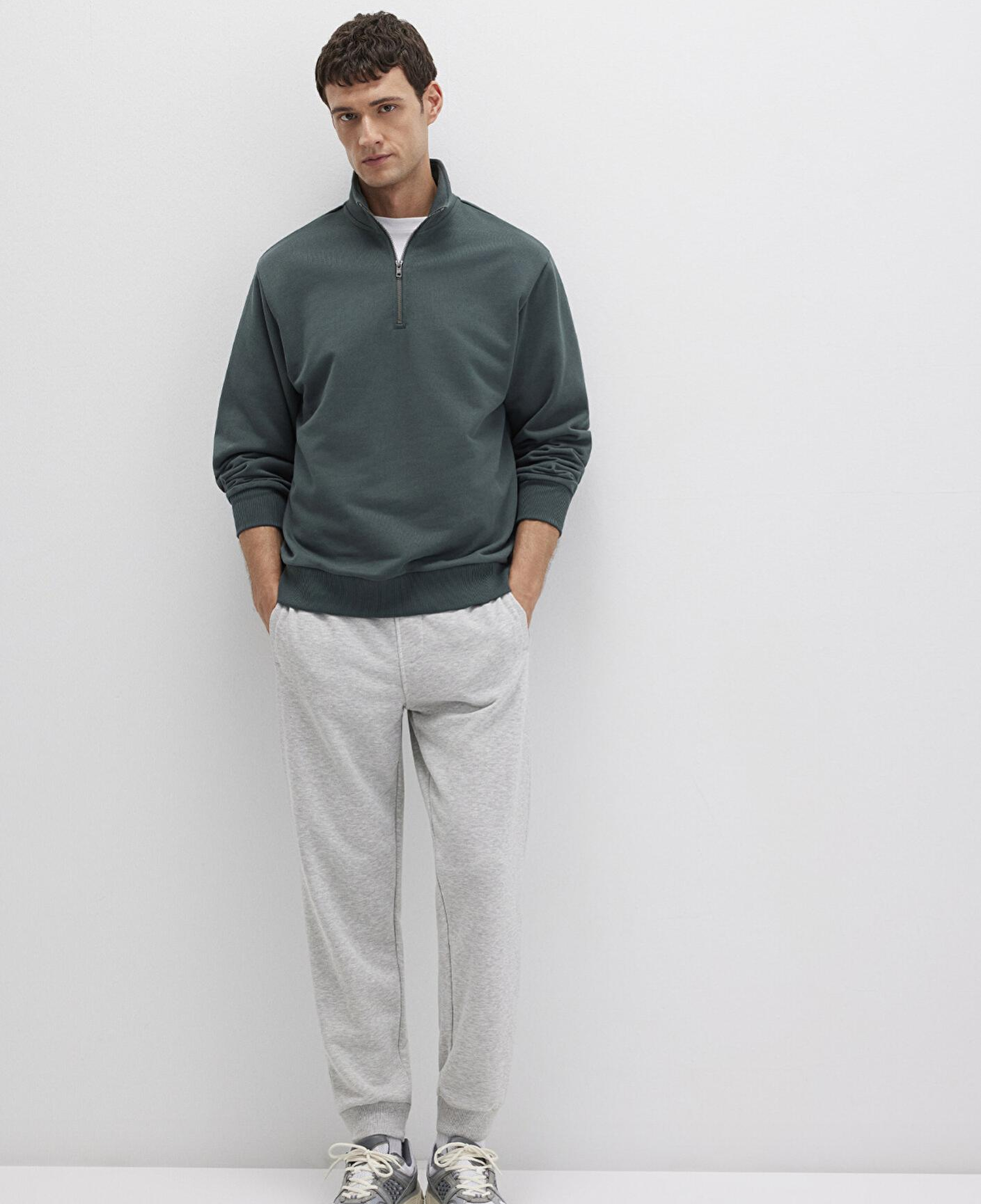 Mavi Gri Basic Eşofman Altı 066907-33397