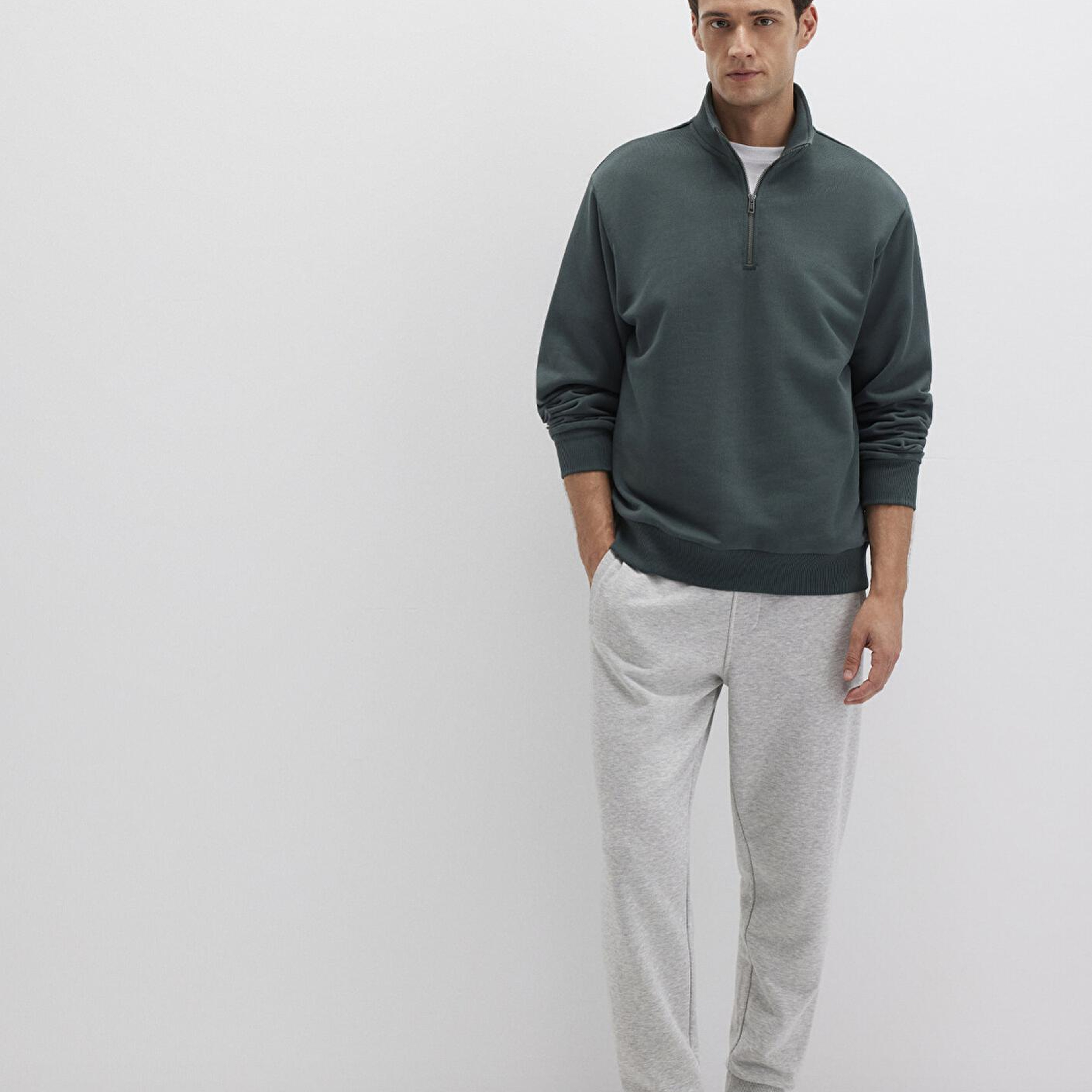 Mavi Gri Basic Eşofman Altı 066907-33397