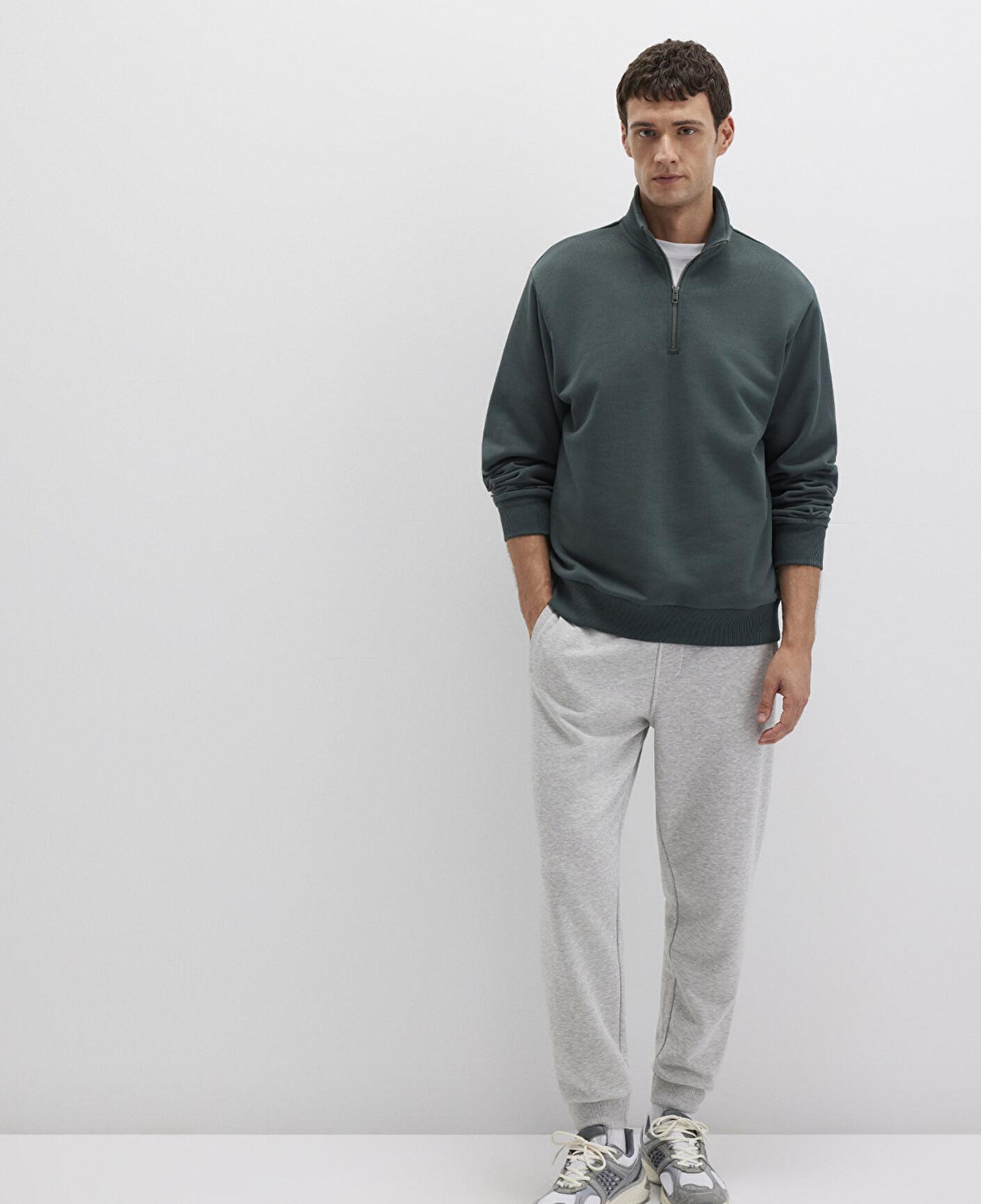 Mavi Gri Basic Eşofman Altı 066907-33397