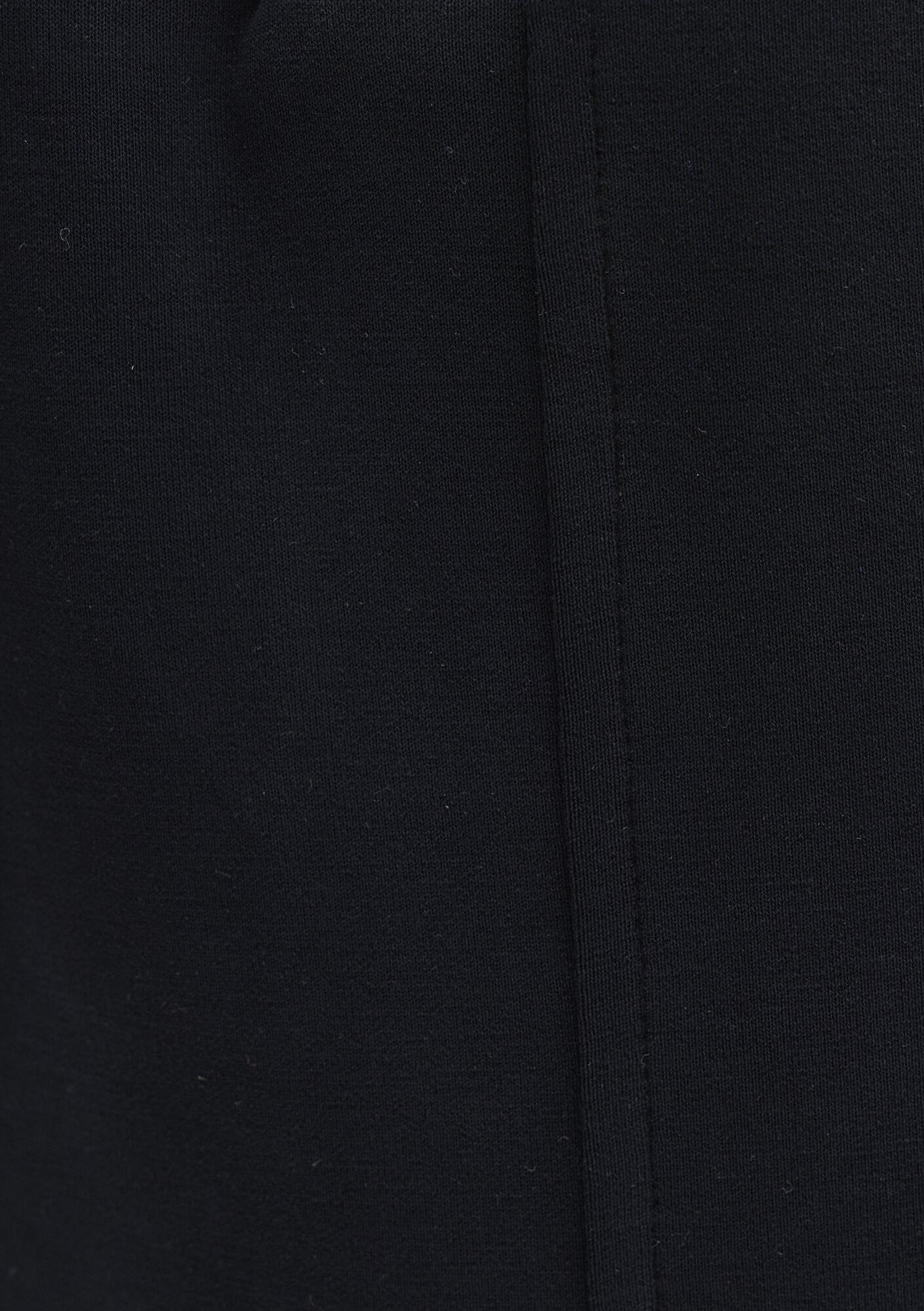 Mavi Lux Touch (TENCEL™) Siyah Modal Eşofman Altı 1600453-900