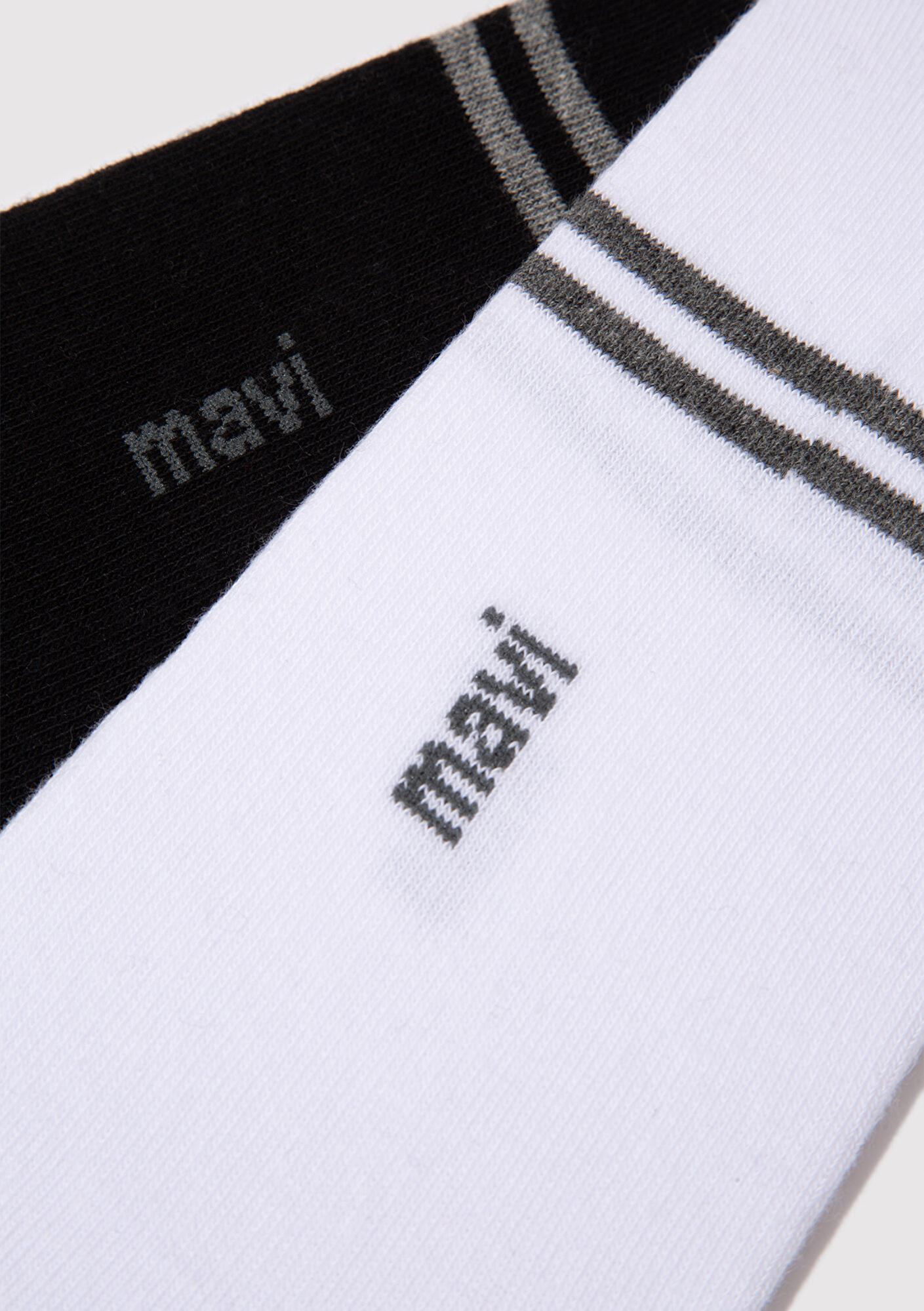 Mavi 2li Babet Çorap 092593-900