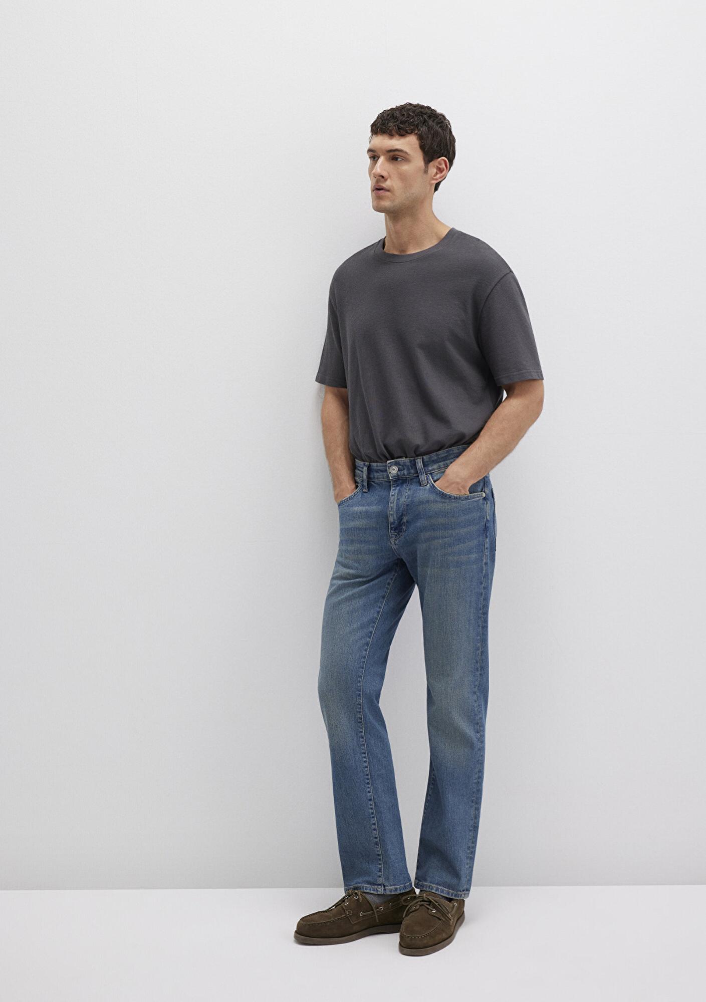 Mavi Hunter Mavi Premium Puslu Indigo Mavisi Jean Pantolon 0020233454