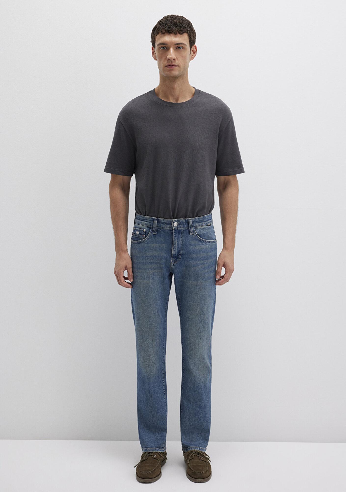 Mavi Hunter Mavi Premium Puslu Indigo Mavisi Jean Pantolon 0020233454