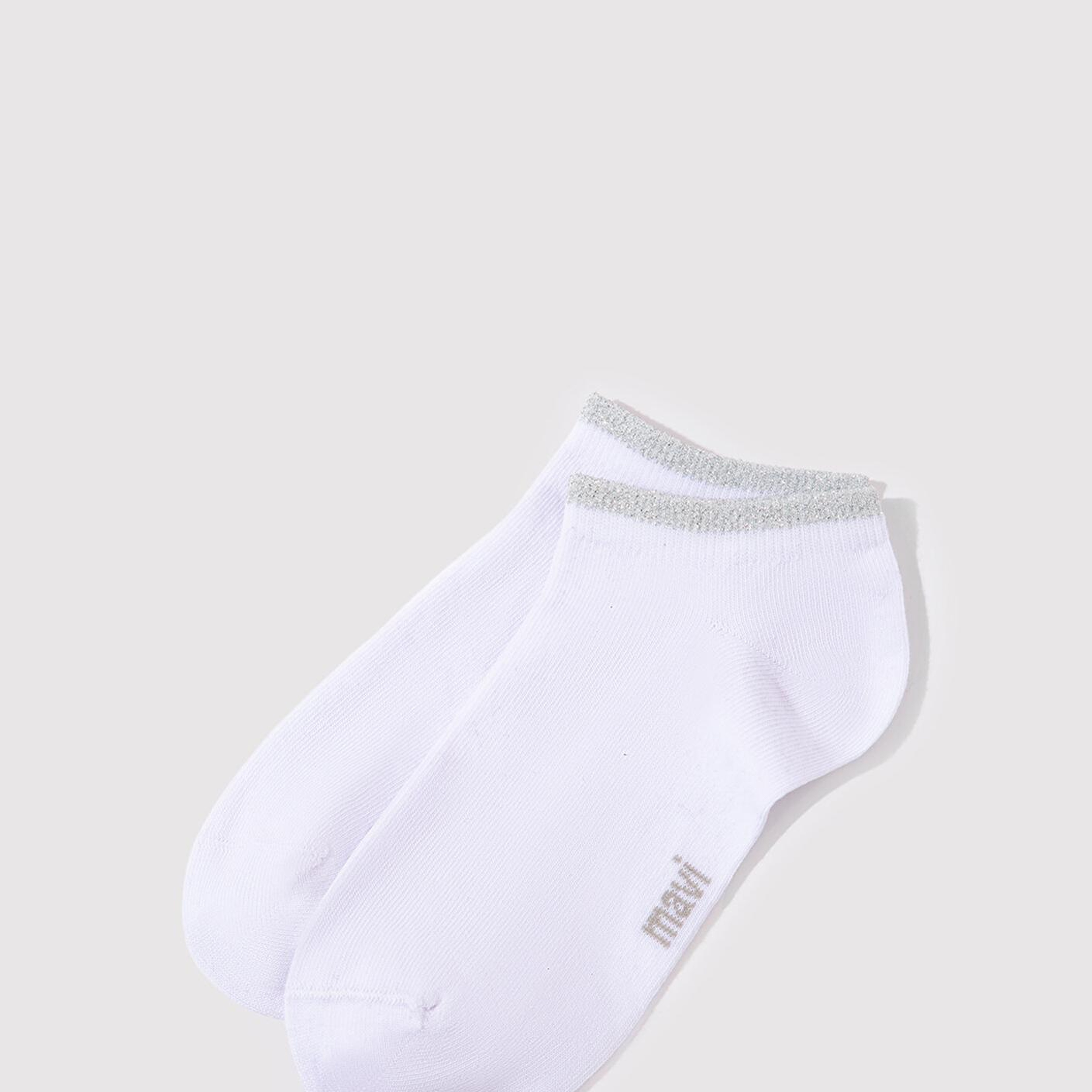 Mavi 2li Patik Çorap 198295-620