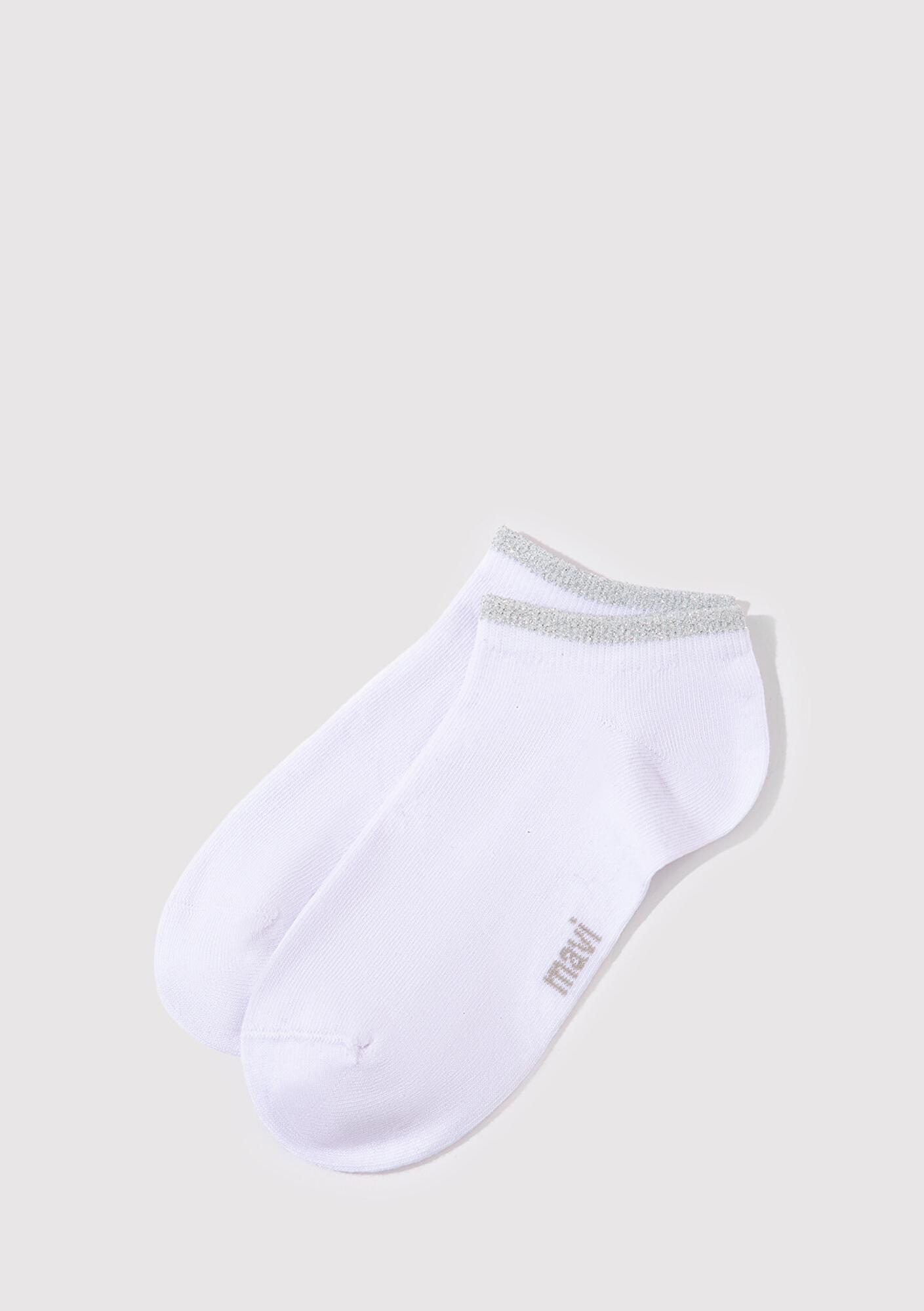 Mavi 2li Patik Çorap 198295-620