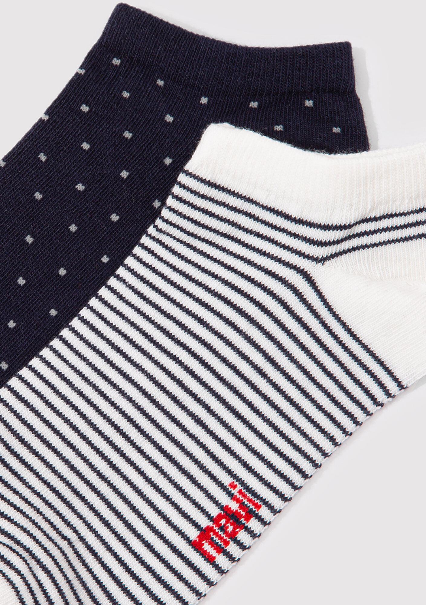 Mavi 2li Patik Çorap 198204-900