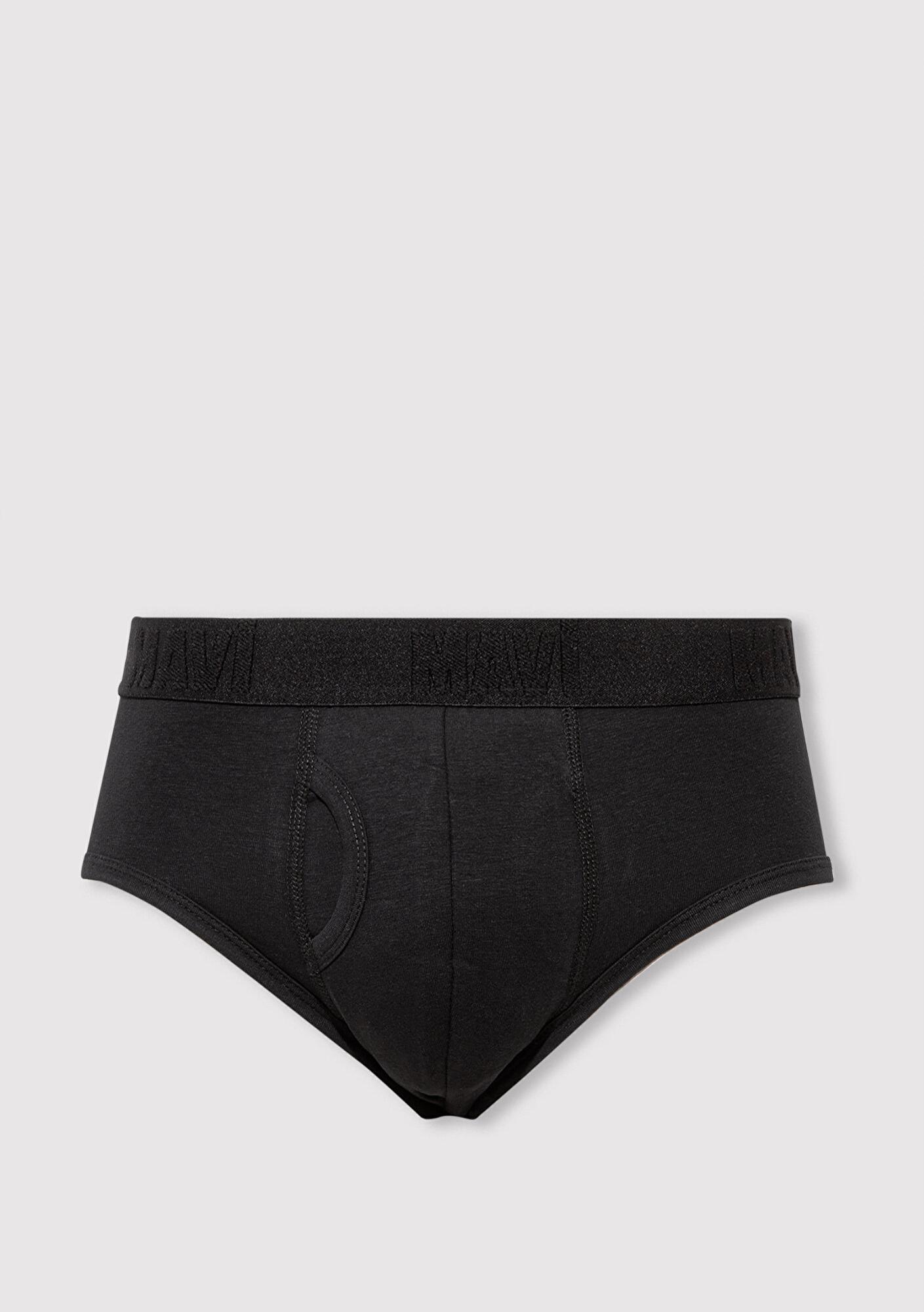 Mavi Siyah Basic Slip Boxer 092445-900