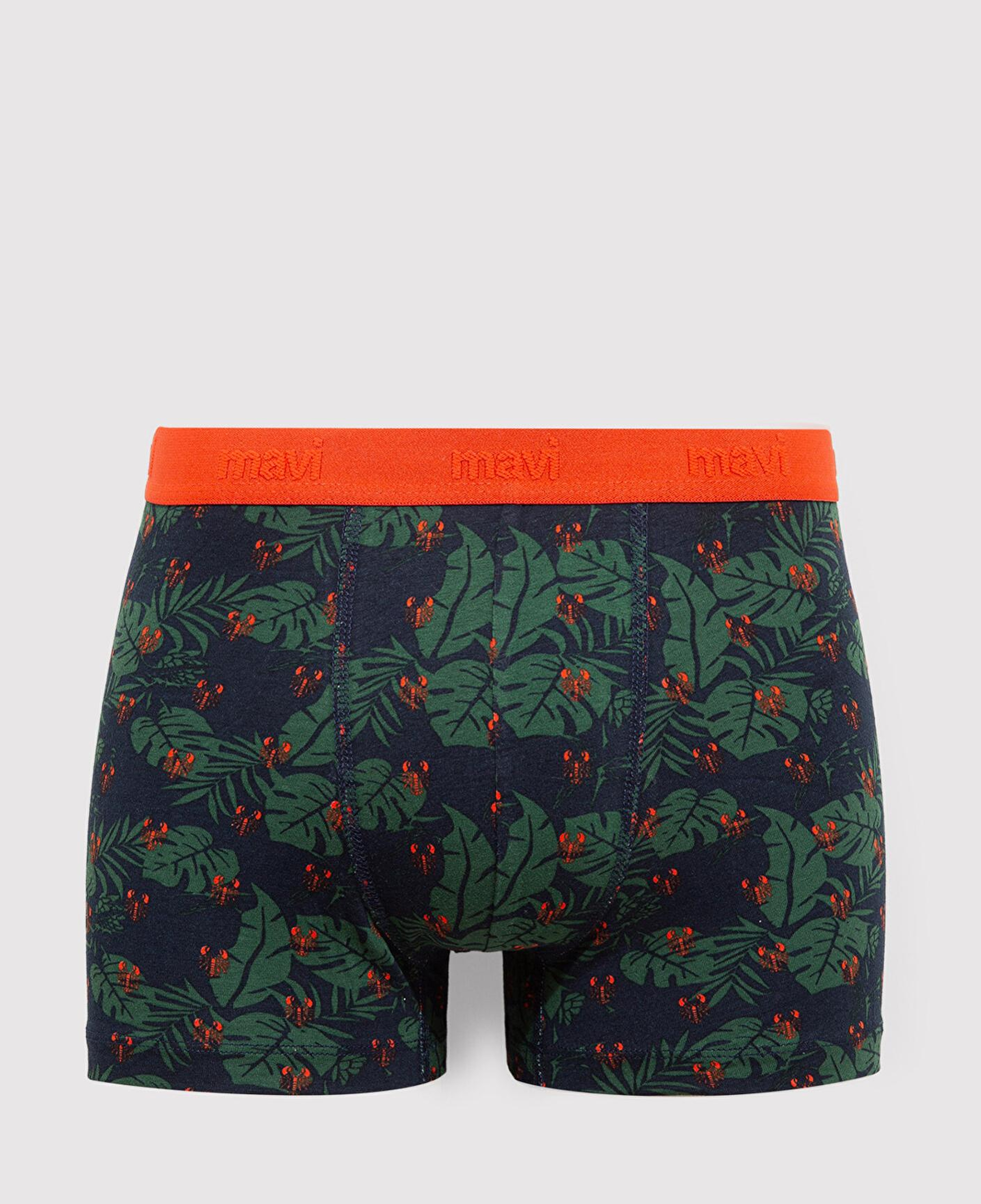 Mavi Akrep Baskılı Lacivert Boxer 092441-33648