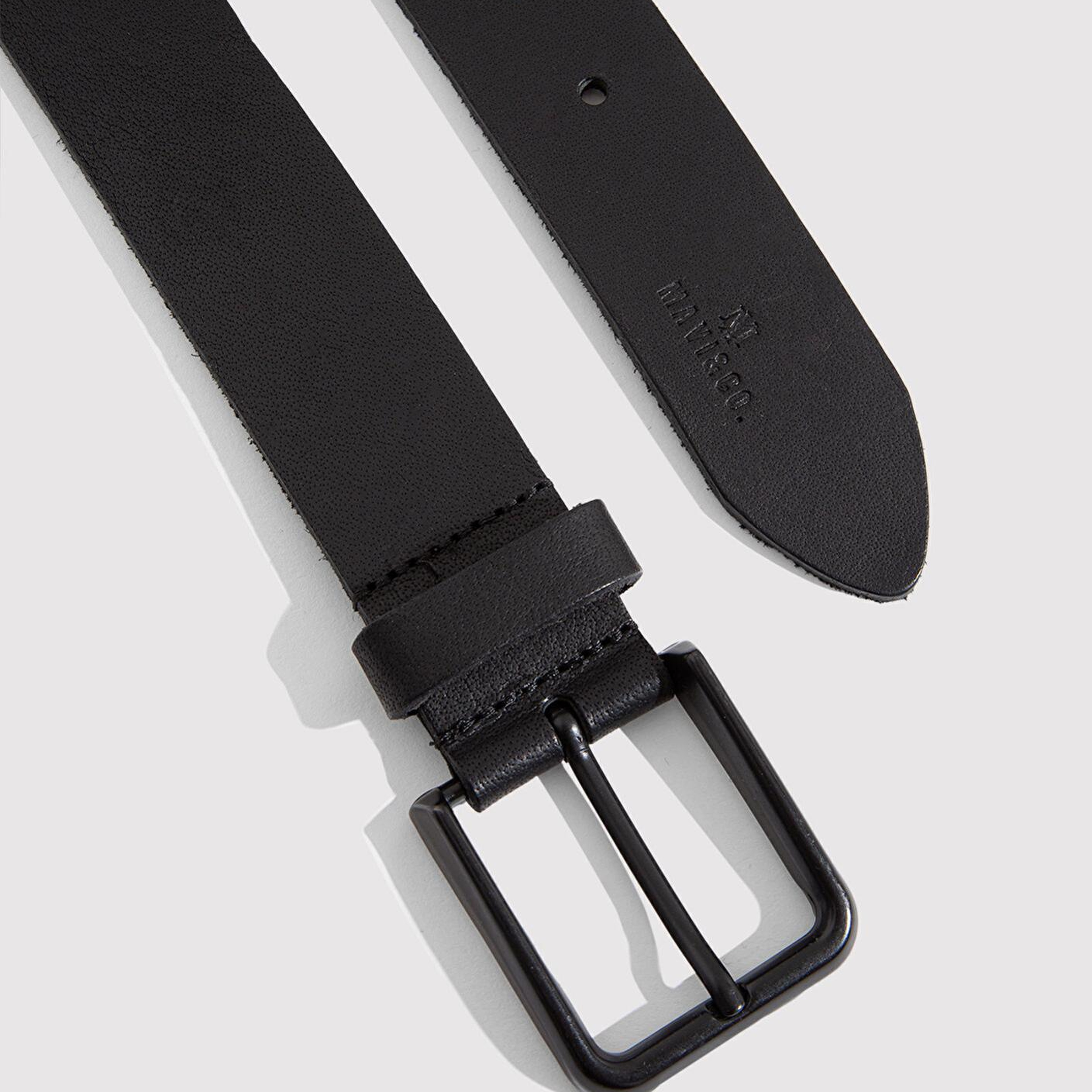 Mavi Siyah Deri Kemer 092495-900