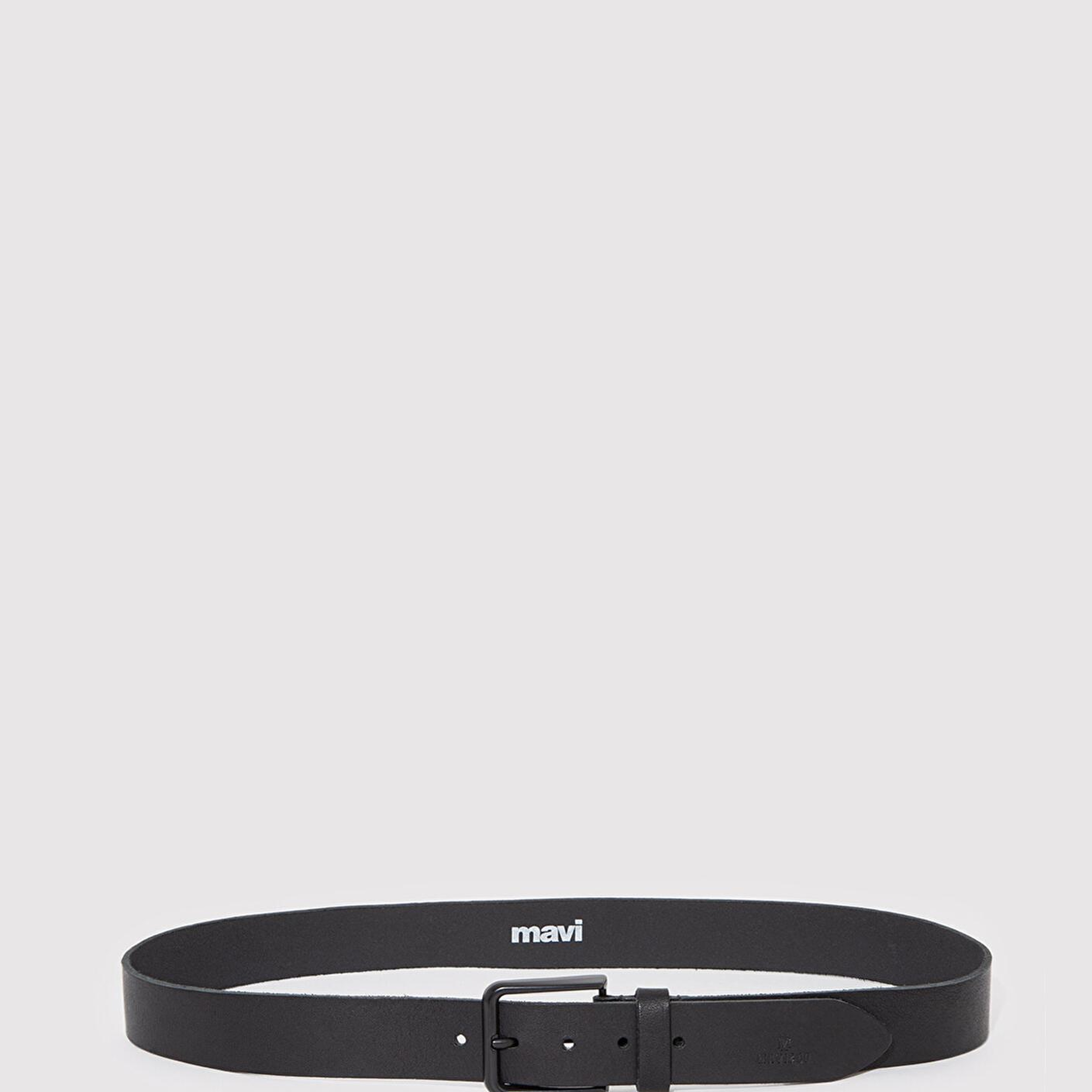 Mavi Siyah Deri Kemer 092495-900