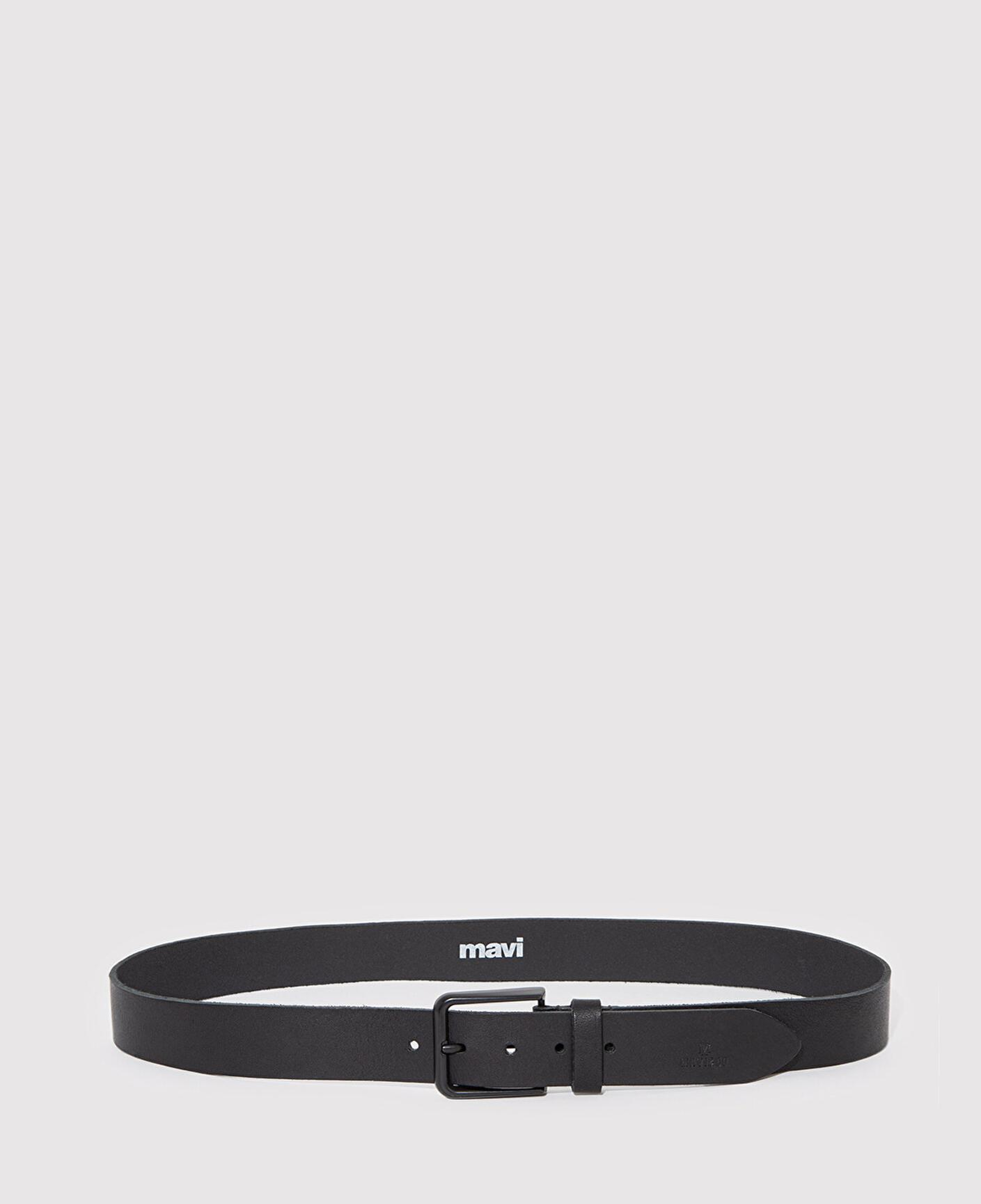 Mavi Siyah Deri Kemer 092495-900